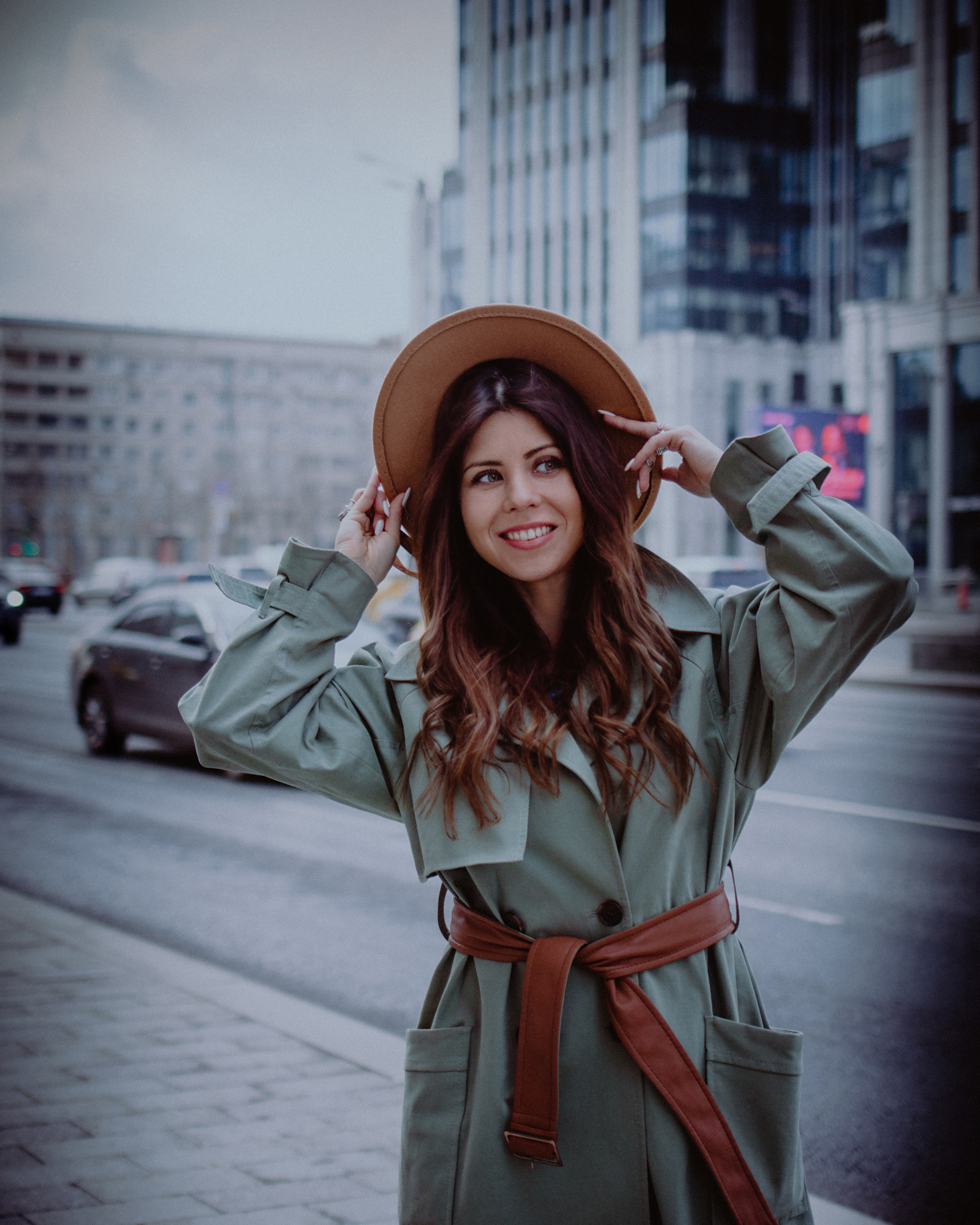 Наташа и Нью-Йорк. Александра Крашевская. Портретный фотограф в Москве и Санкт-Петербурге