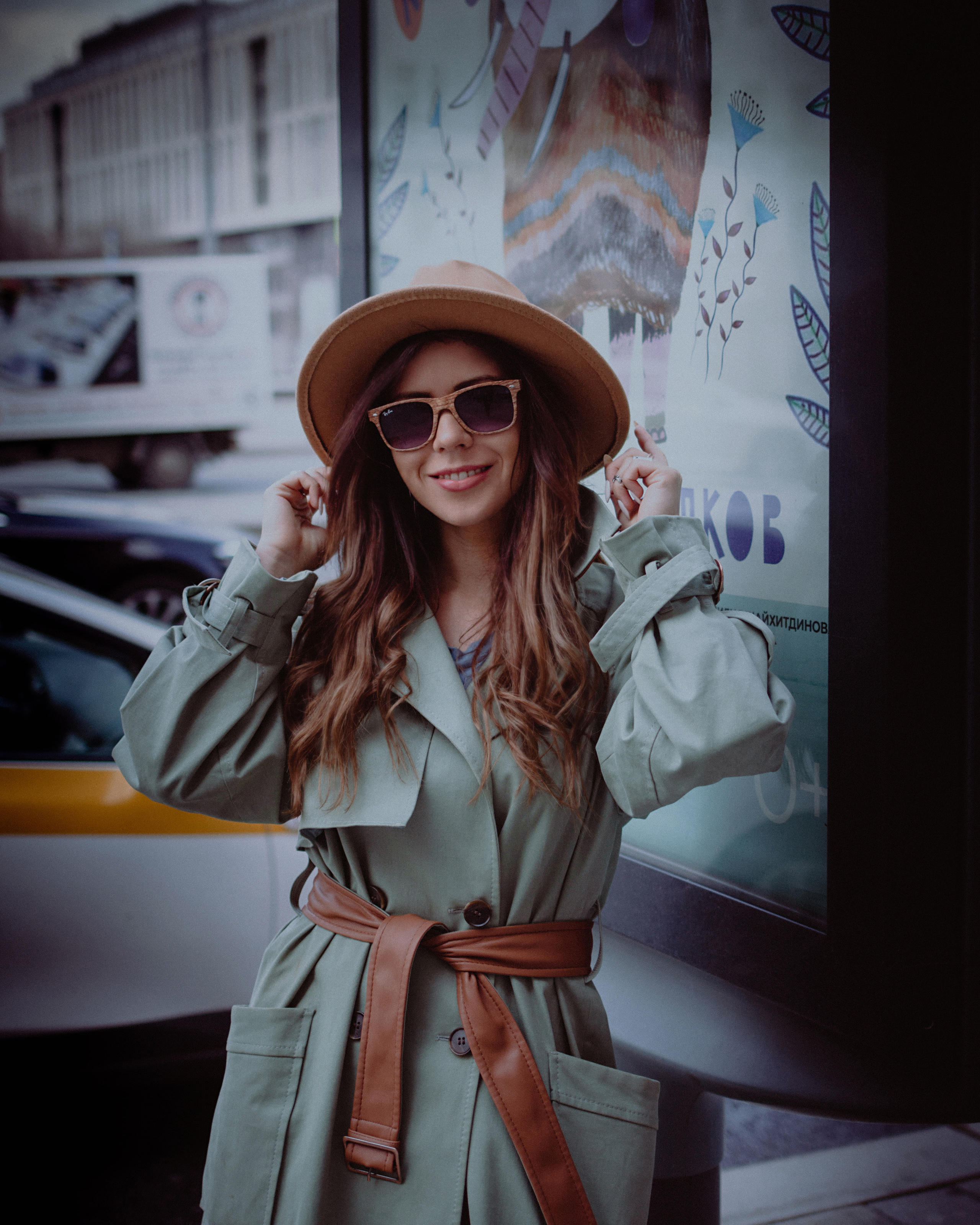 Наташа и Нью-Йорк. Александра Крашевская. Портретный фотограф в Москве и Санкт-Петербурге