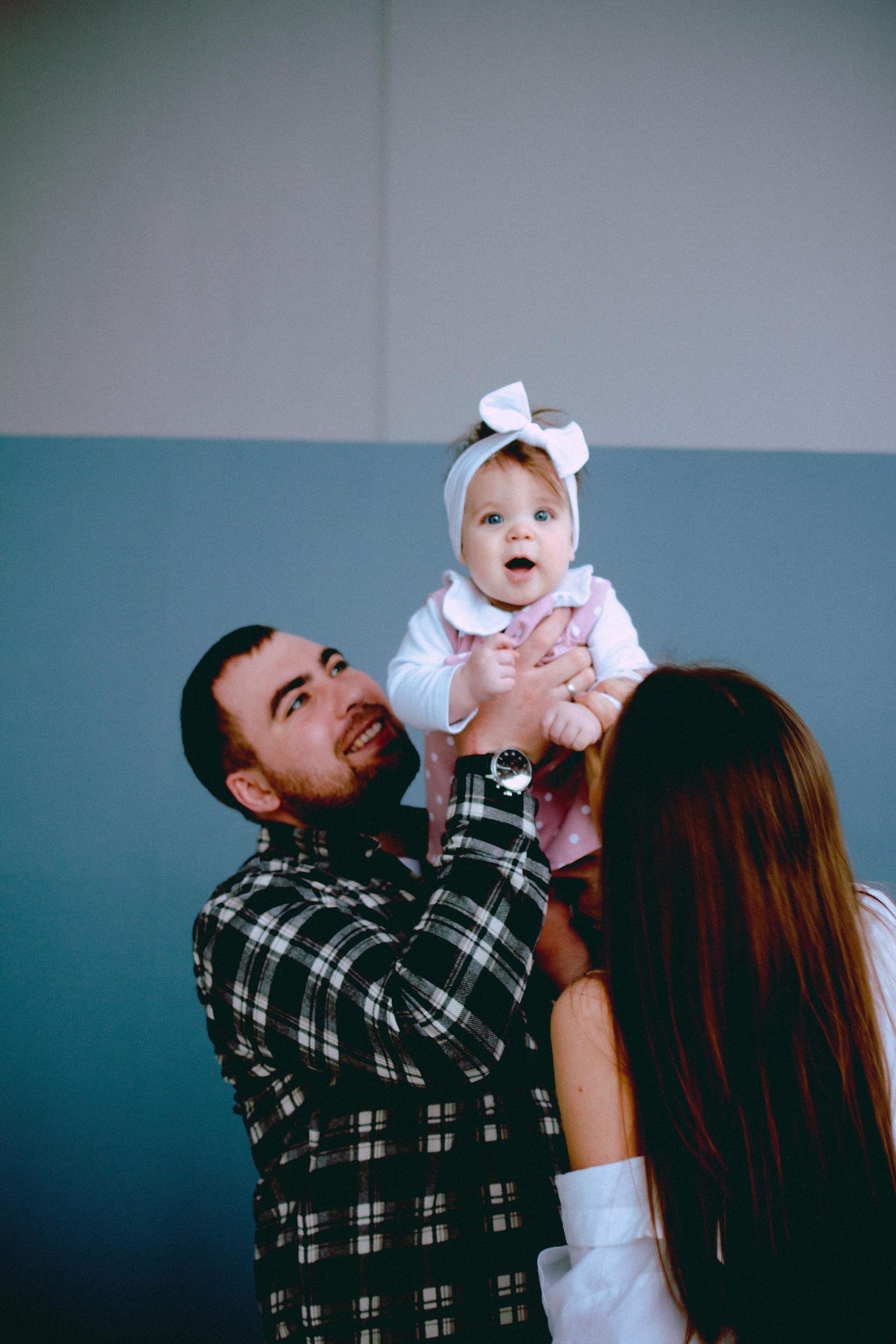 Денис, Юля и Варюша. Александра Крашевская. Портретный фотограф в Москве и Санкт-Петербурге
