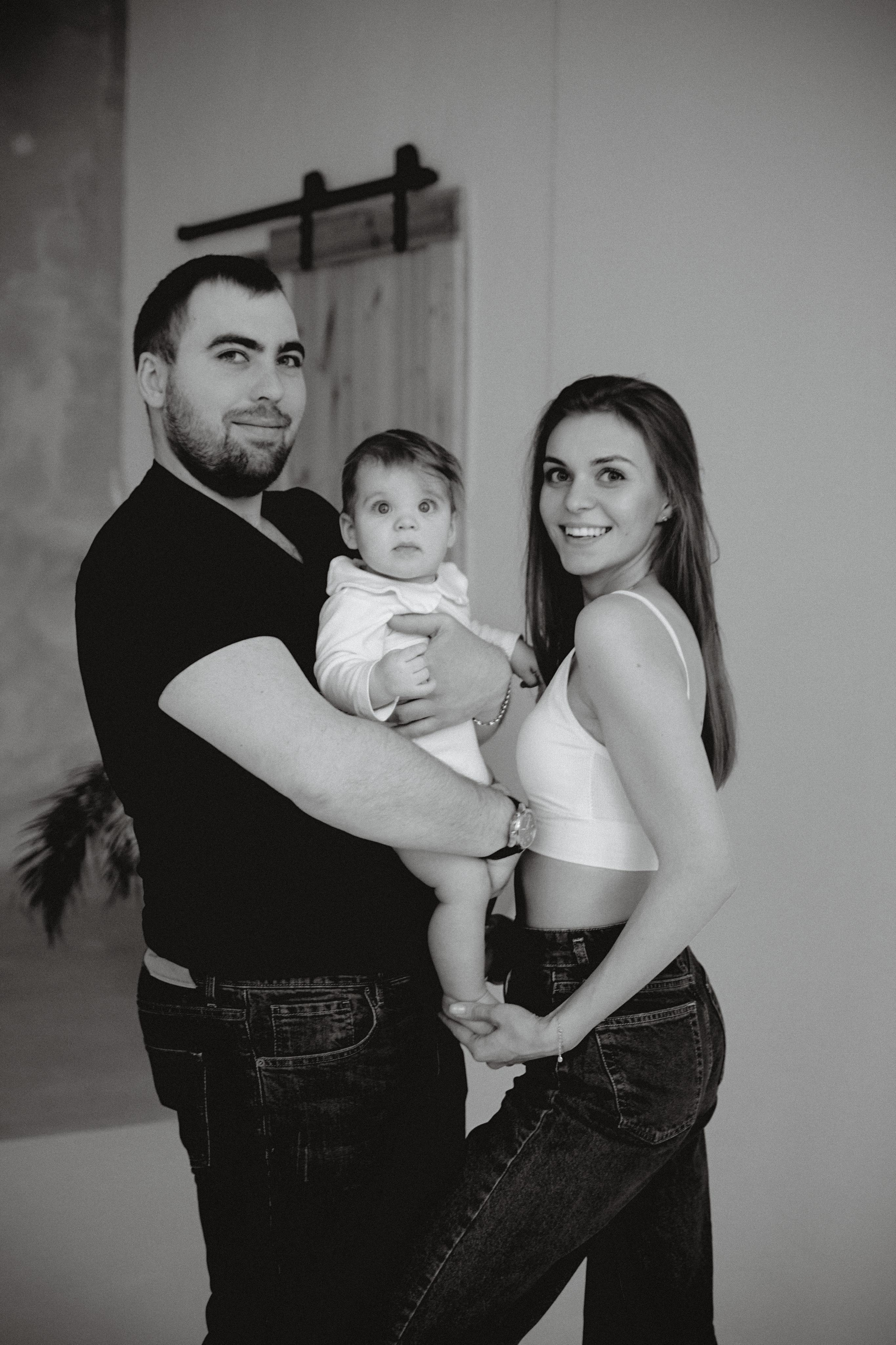 Денис, Юля и Варюша. Александра Крашевская. Портретный фотограф в Москве и Санкт-Петербурге