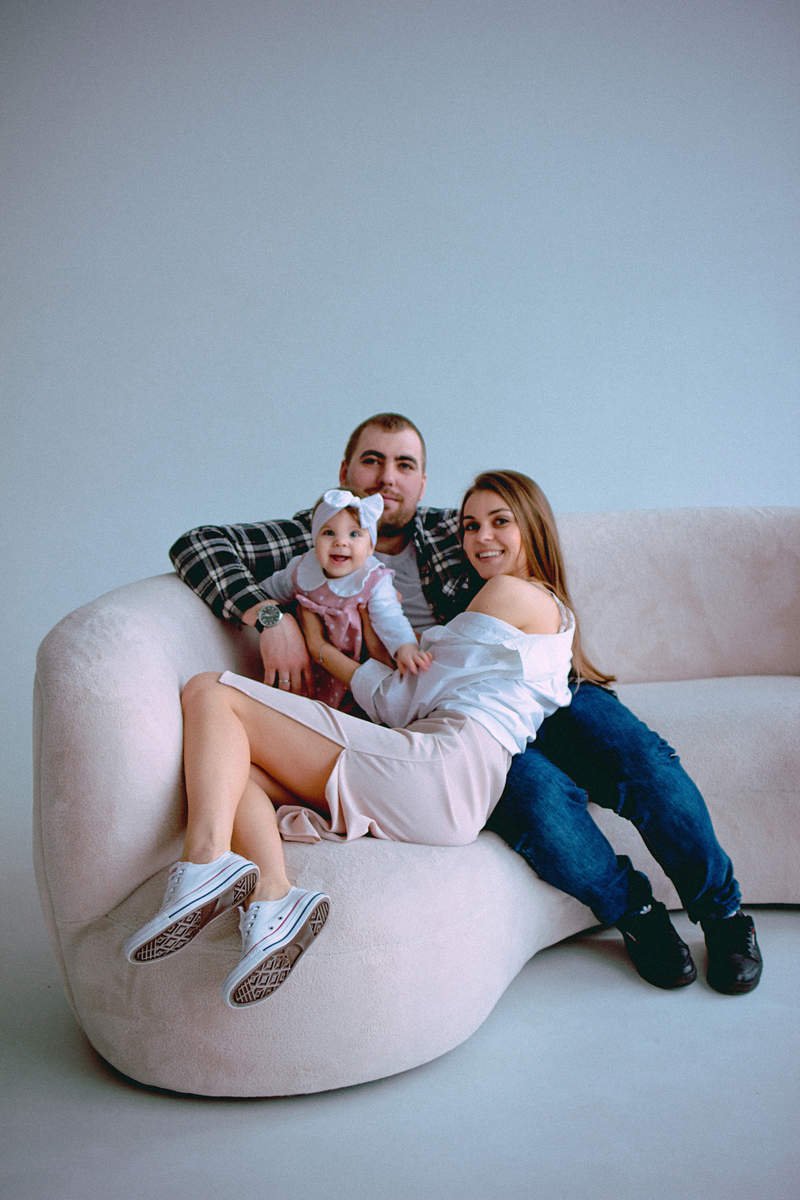 Денис, Юля и Варюша. Александра Крашевская. Портретный фотограф в Москве и Санкт-Петербурге