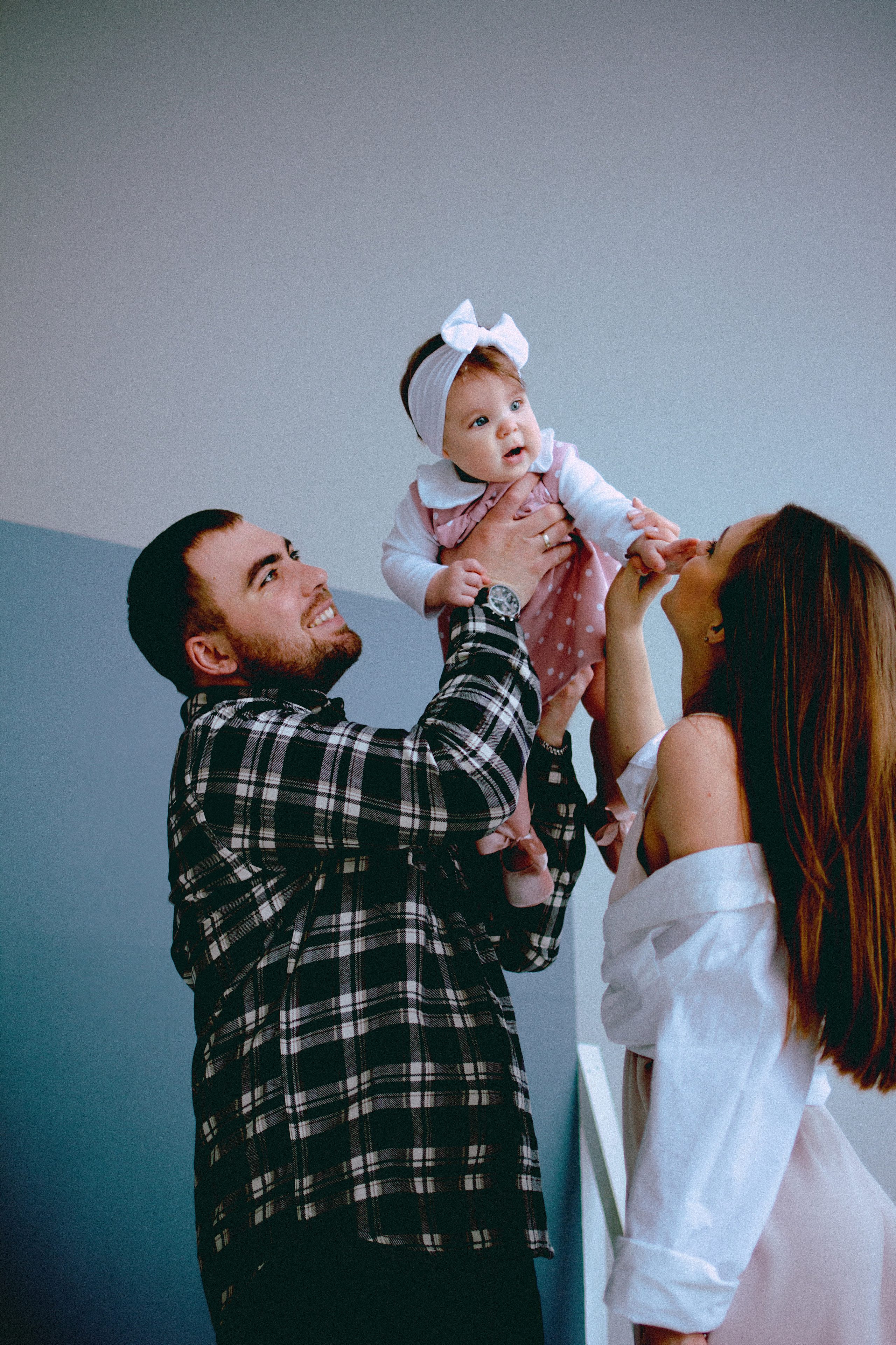 Денис, Юля и Варюша. Александра Крашевская. Портретный фотограф в Москве и Санкт-Петербурге