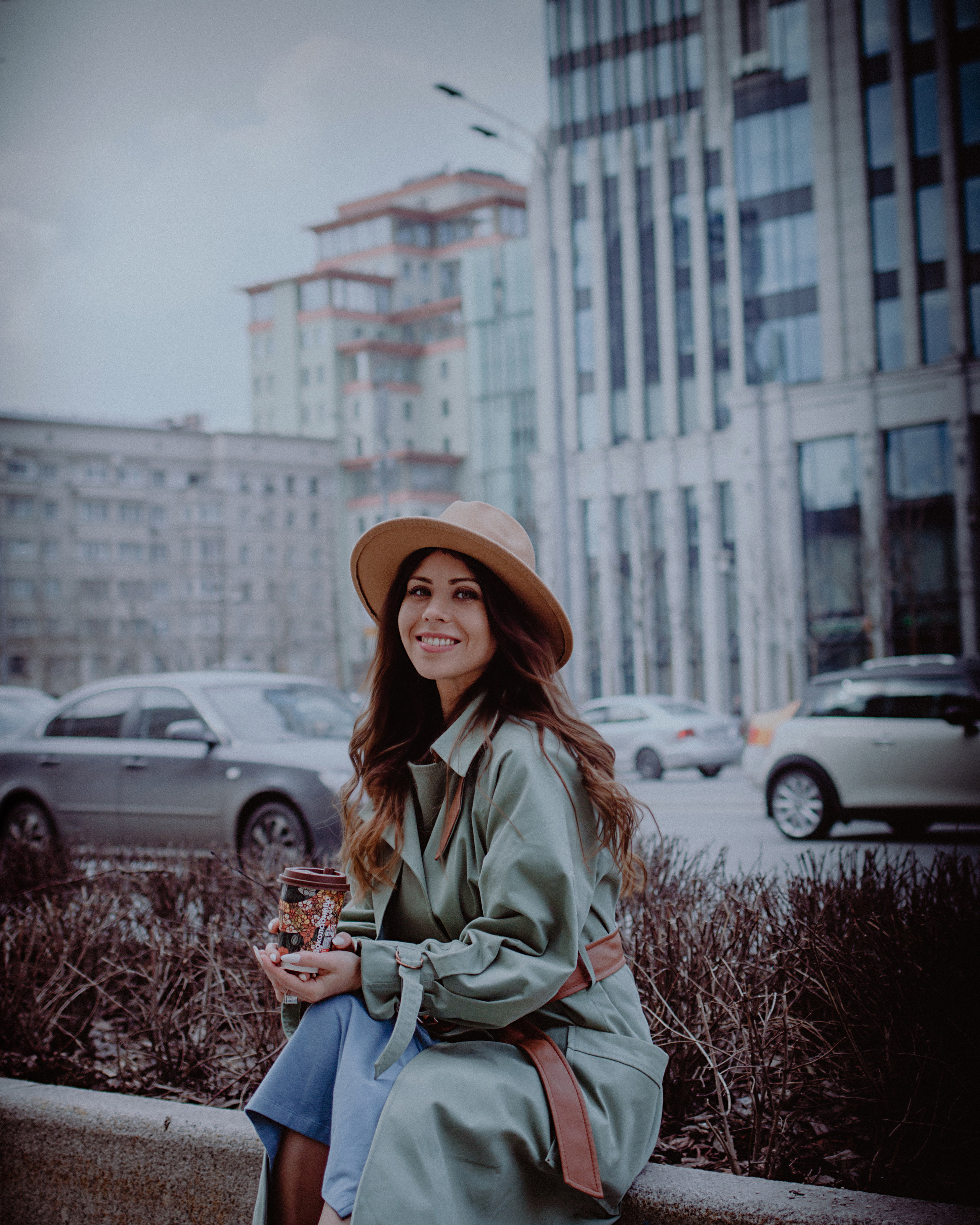 Наташа и Нью-Йорк. Александра Крашевская. Портретный фотограф в Москве и Санкт-Петербурге