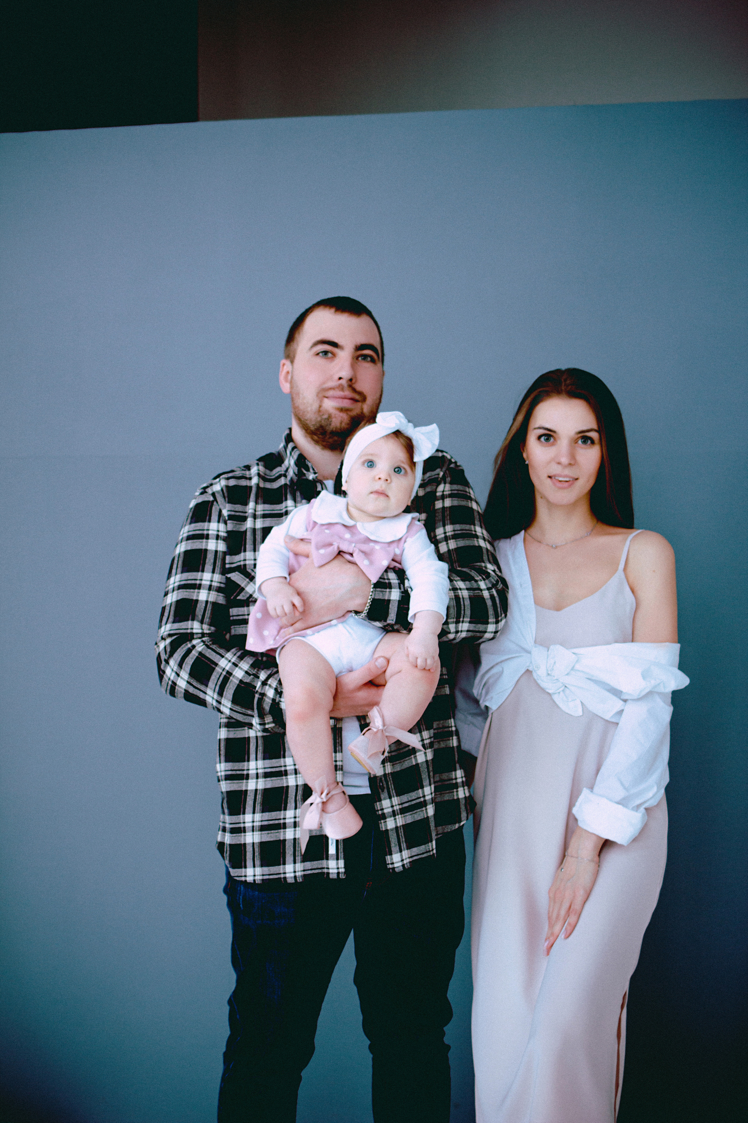 Денис, Юля и Варюша. Александра Крашевская. Портретный фотограф в Москве и Санкт-Петербурге