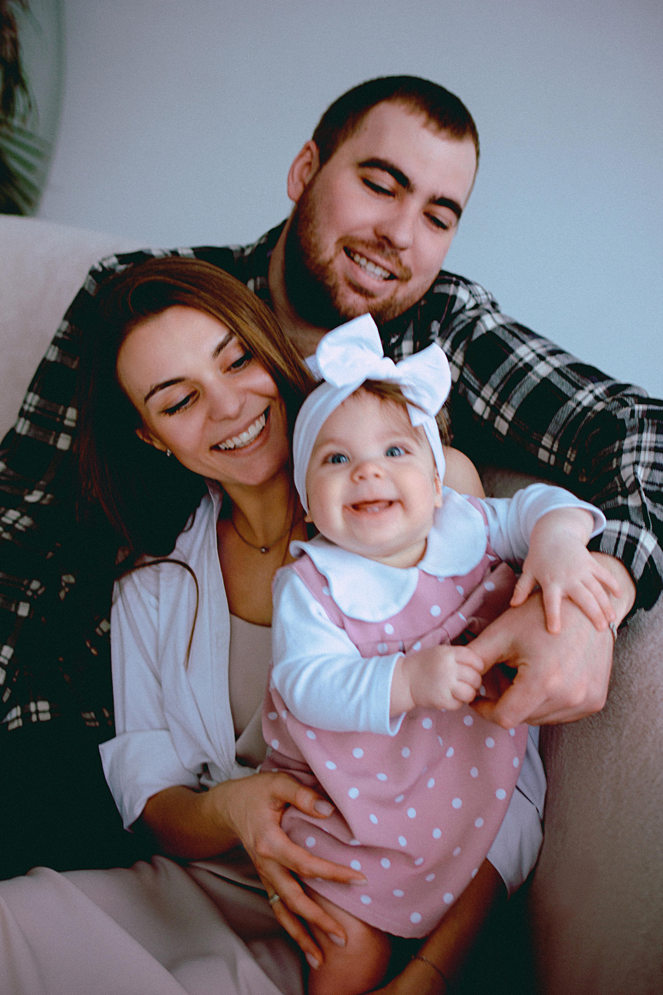 Денис, Юля и Варюша. Александра Крашевская. Портретный фотограф в Москве и Санкт-Петербурге