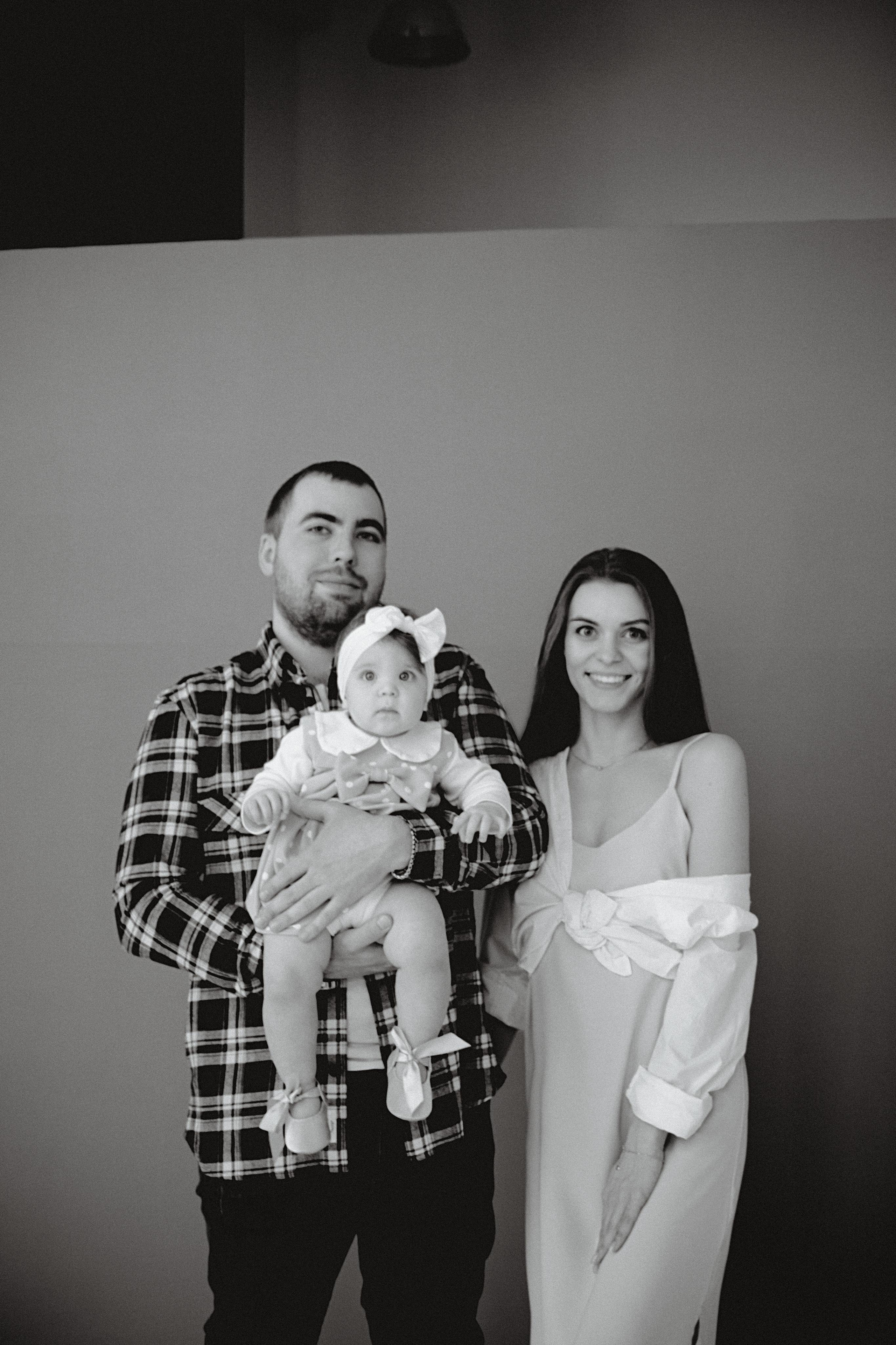 Денис, Юля и Варюша. Александра Крашевская. Портретный фотограф в Москве и Санкт-Петербурге