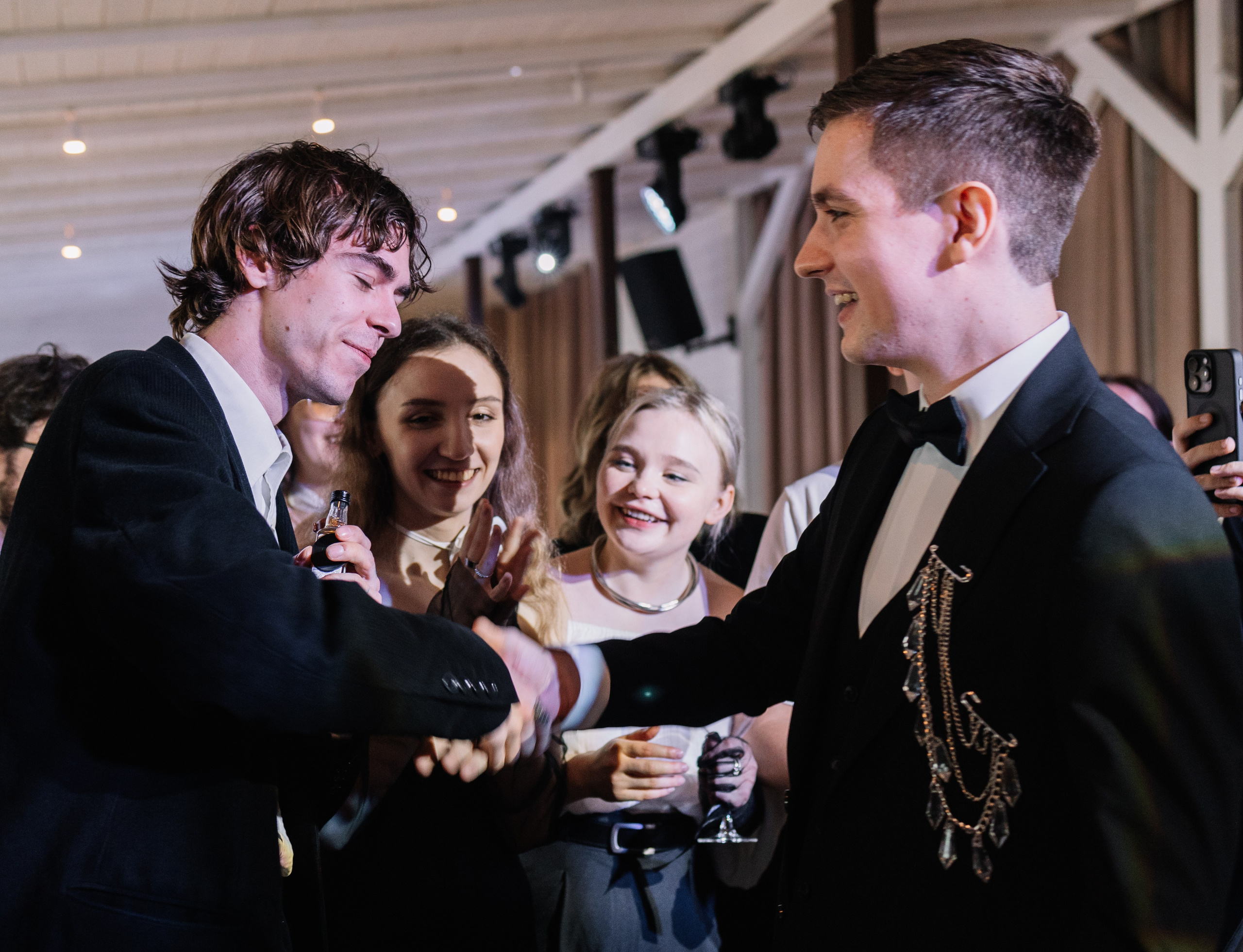 Выездная регистрация и банкет. Свадебный фотограф Санкт-Петербург — Юлия Малькова