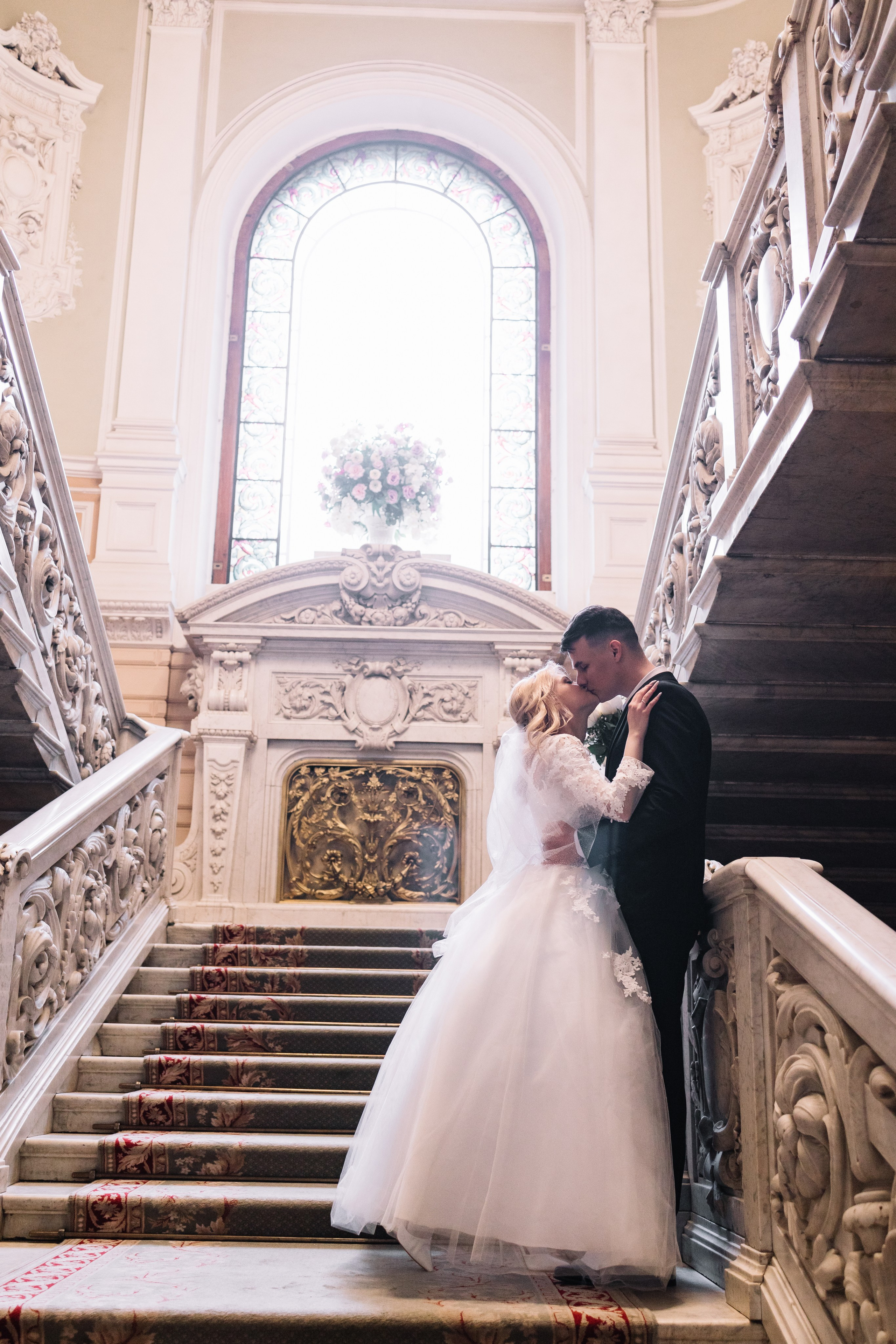 Первый дворец бракосочетания. Свадебный фотограф Санкт-Петербург — Юлия Малькова