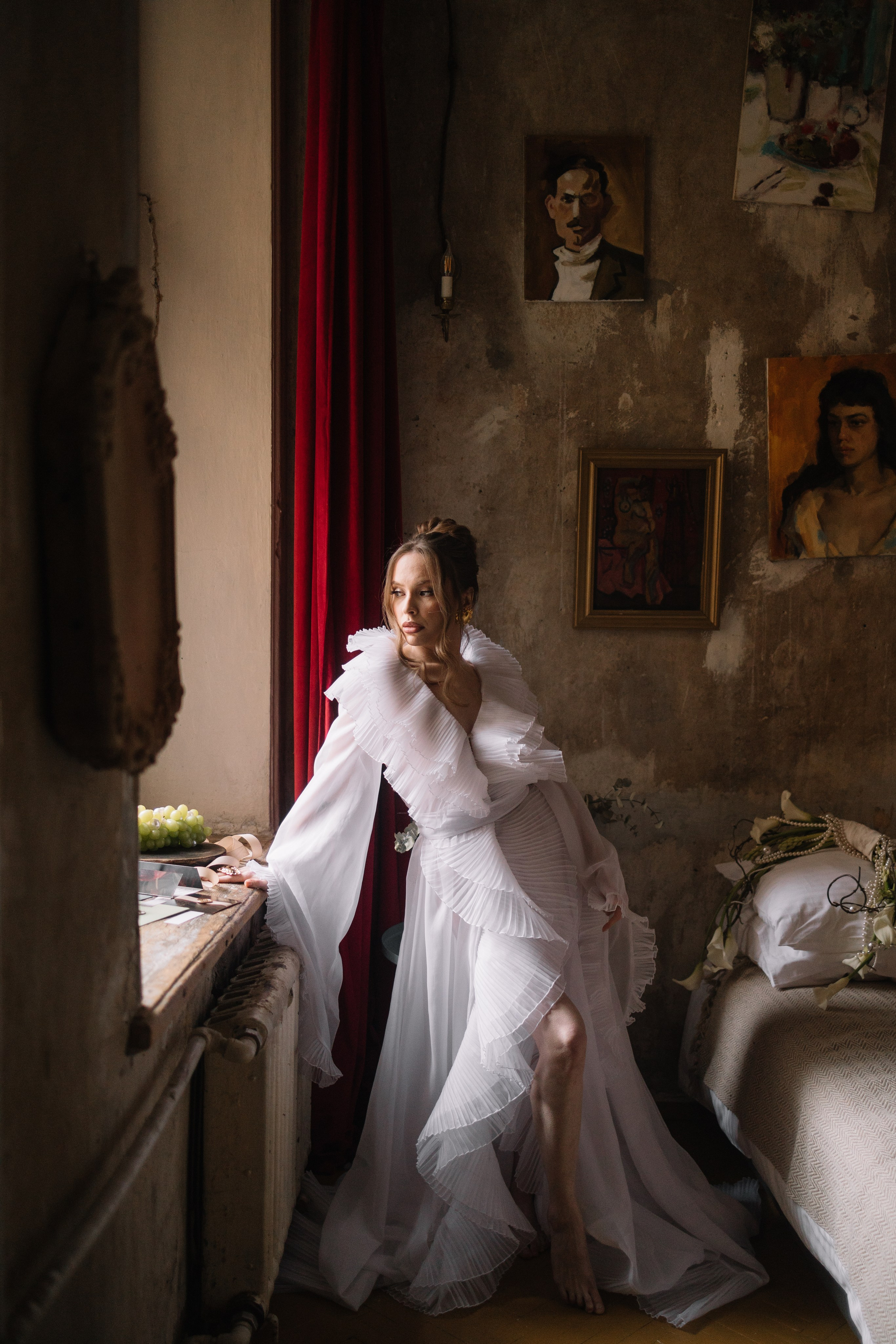 Утро невесты и жениха. Свадебный фотограф Санкт-Петербург — Юлия Малькова