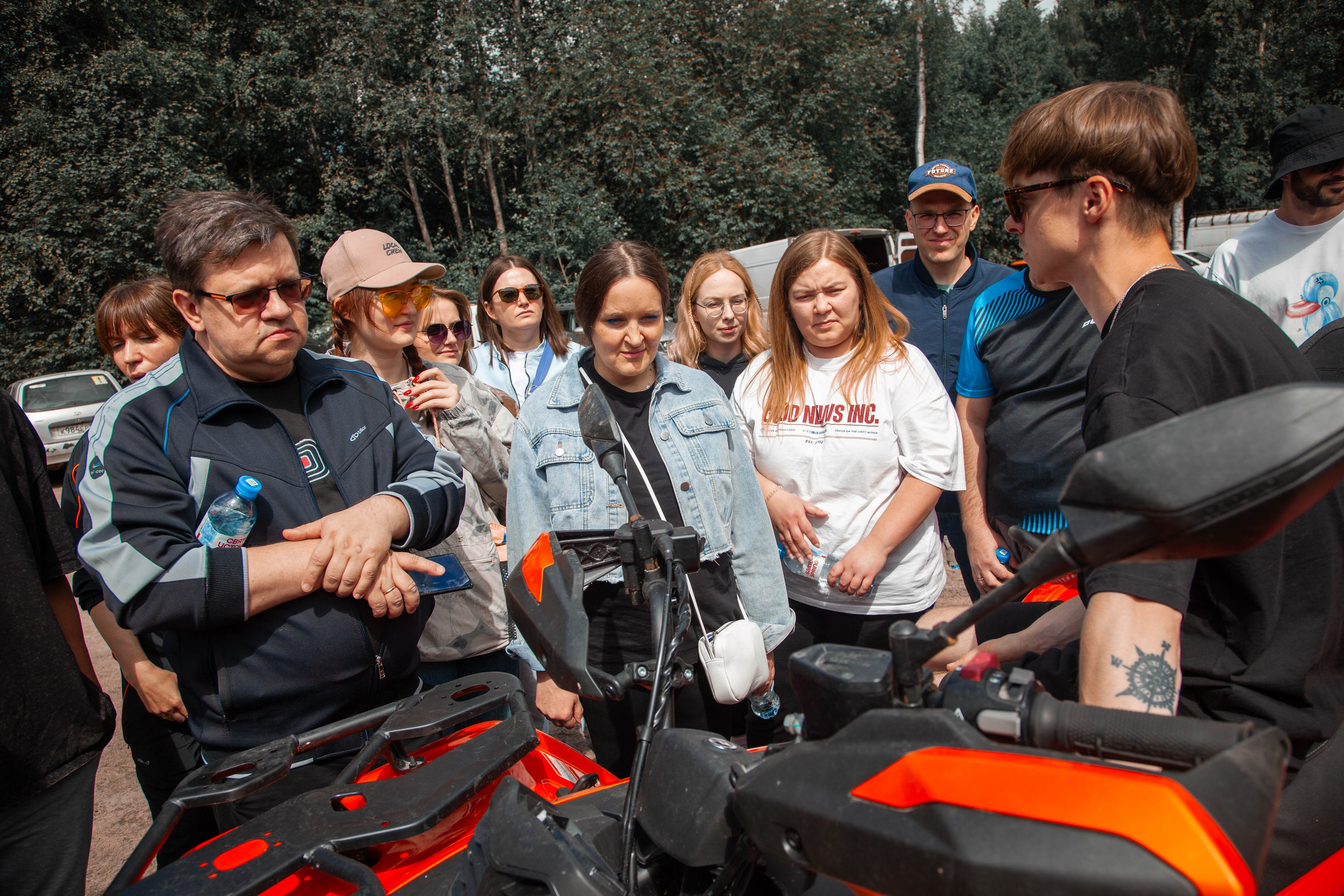 Тимбилдинг. Георгий Тришаков