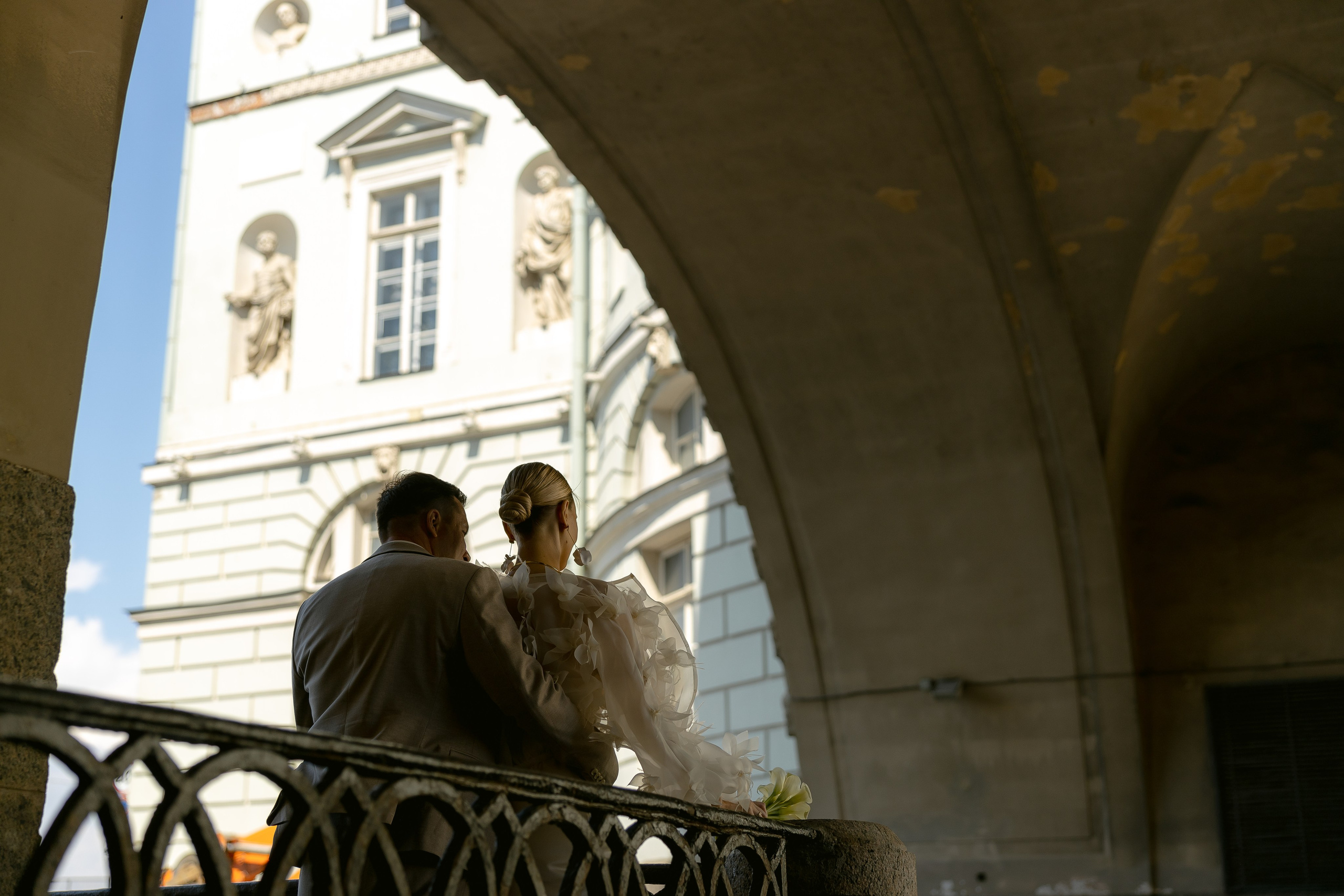 Юлия & Константин. Yura Rush Свадебный фотограф Тюмень