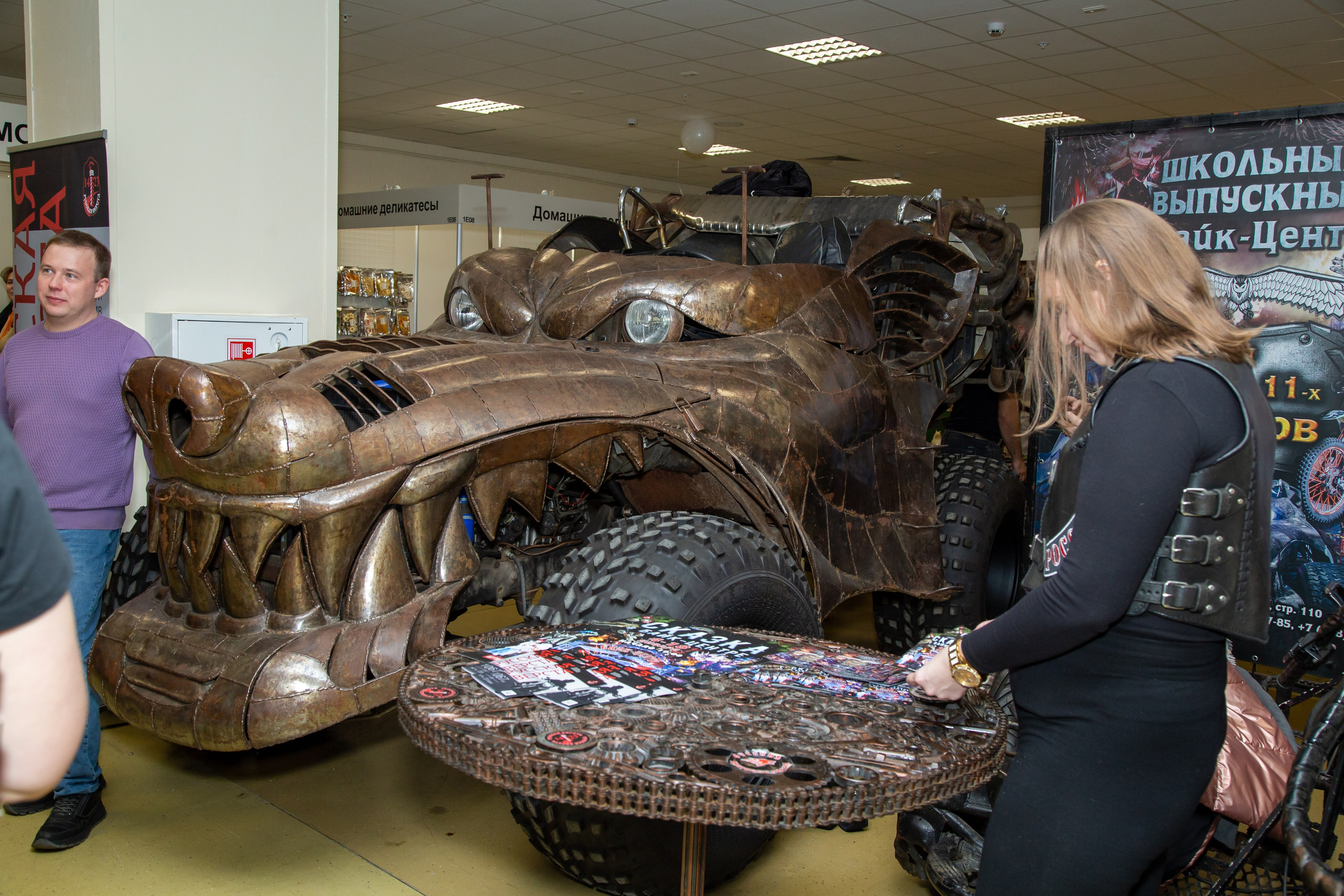 Фотопрогулка по выставке Поехали 2022. «Студия DRONAVT`s» — видеосъёмка и фотография г. Москва