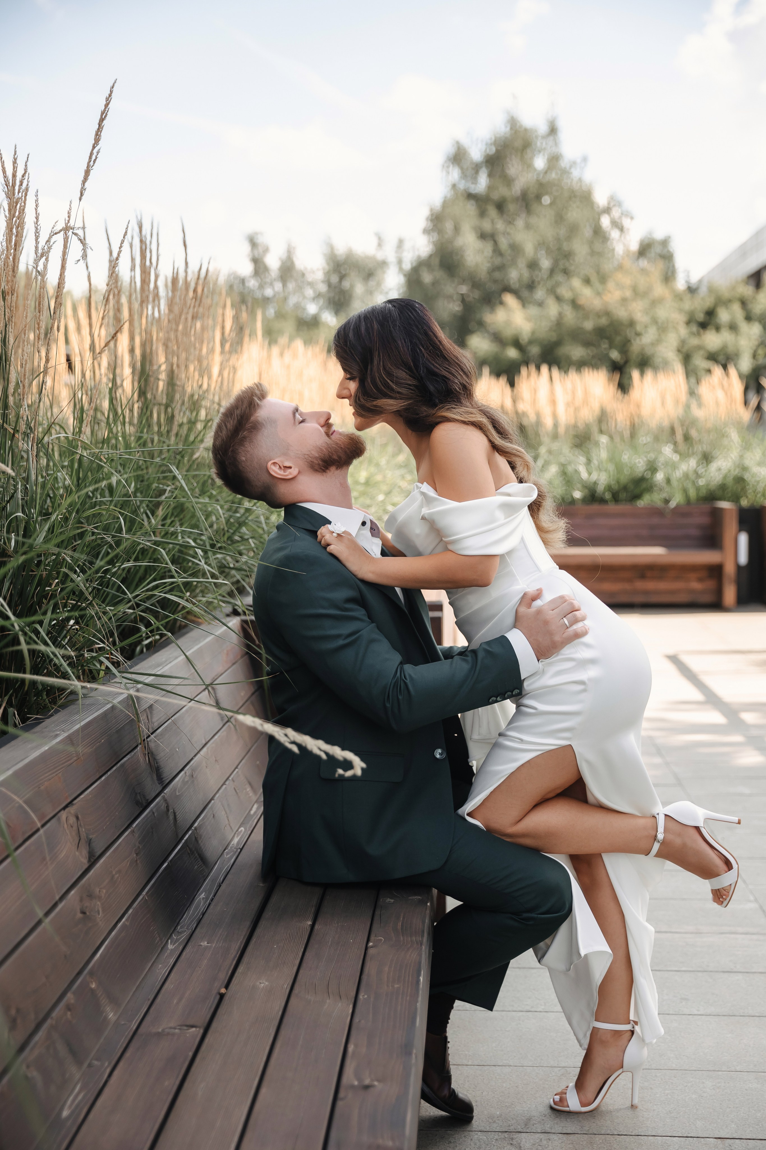 Жанна и Виктор. Свадебный фотограф в Москве Михайлина Настя