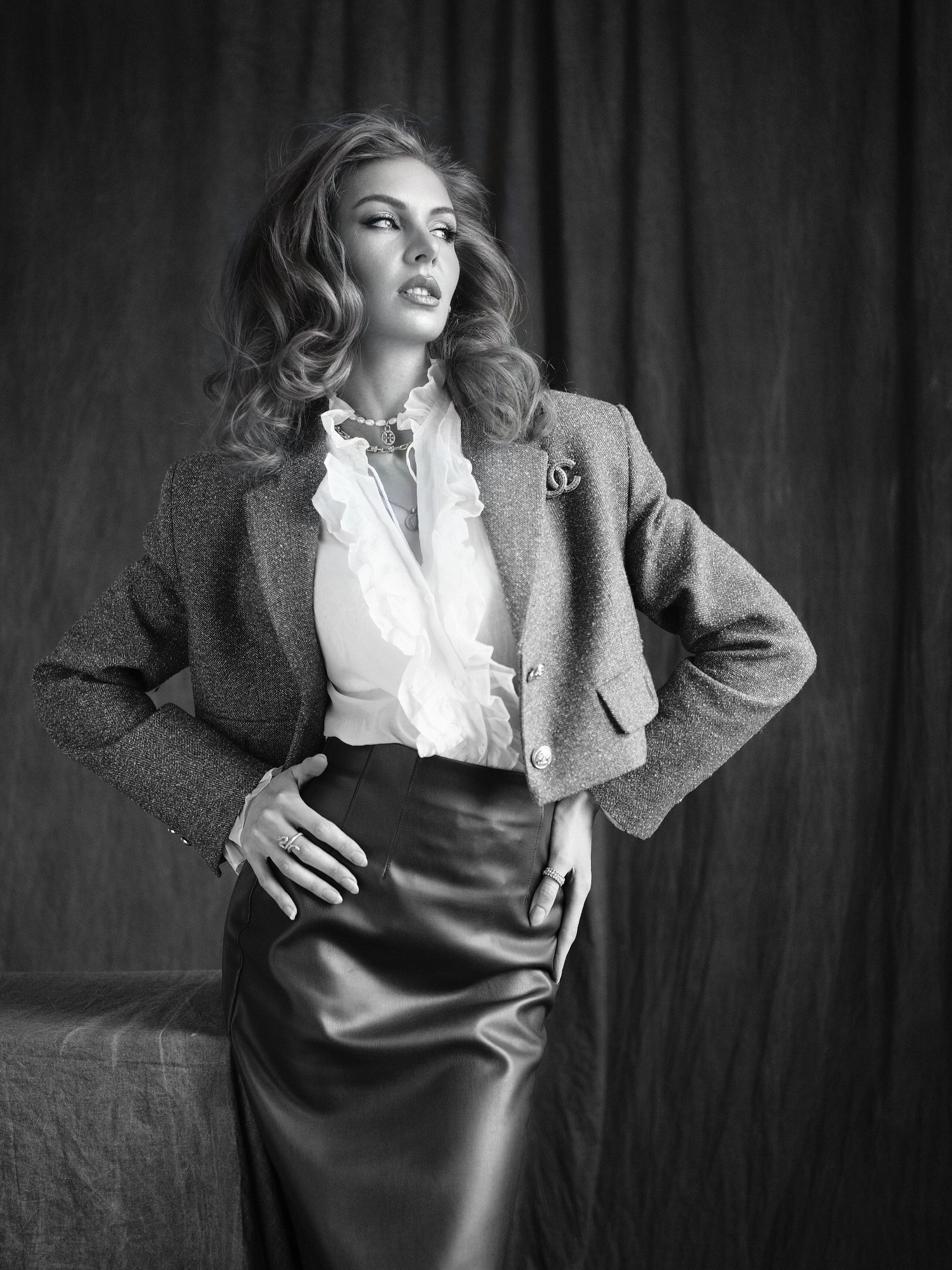 Фотограф Михаил Гуляев. Фотосессия в Новосибирске. Фотосессия в студии. 