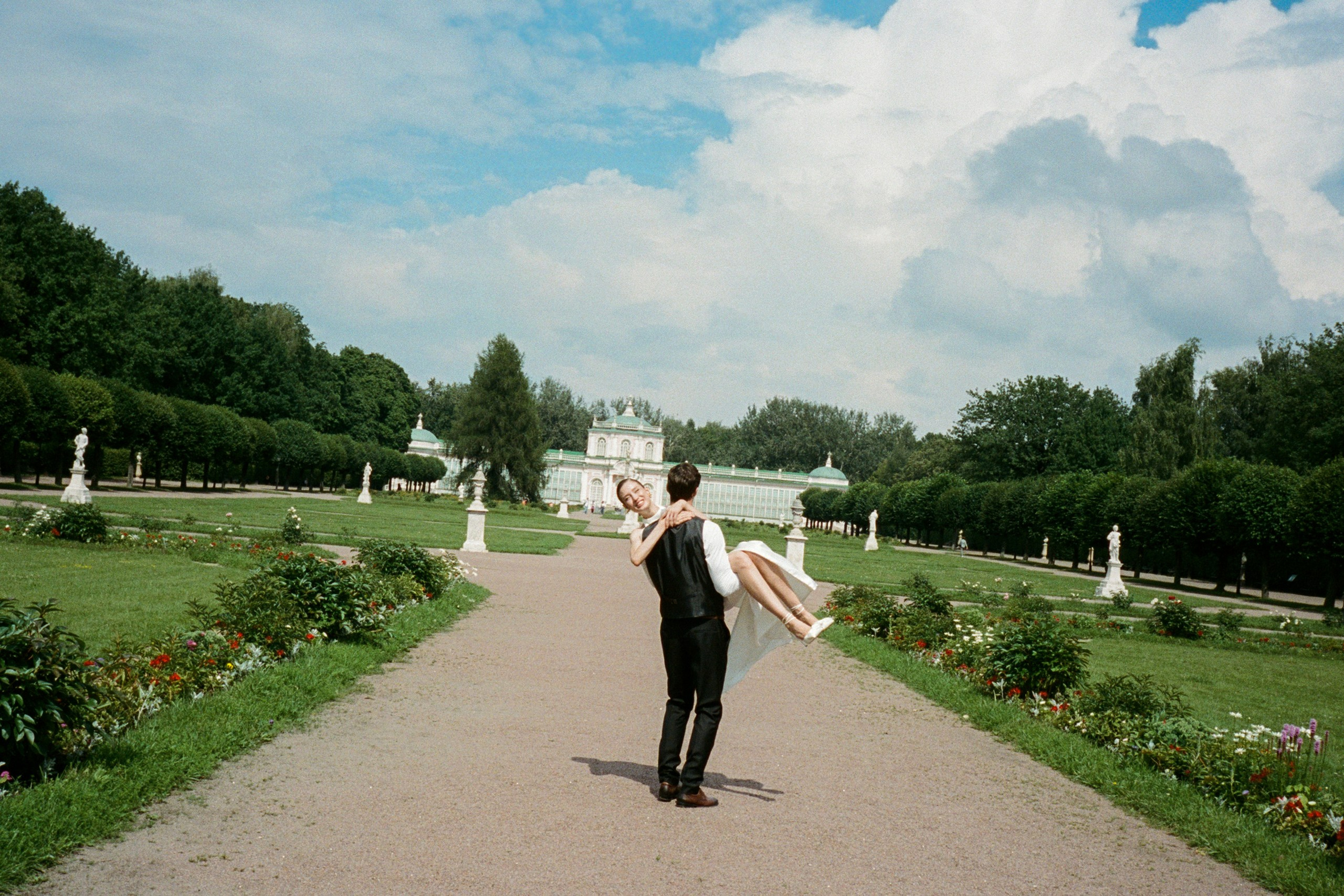 Фотографии на плёнку. Свадебный фотограф в Москве — Ольга Козловская