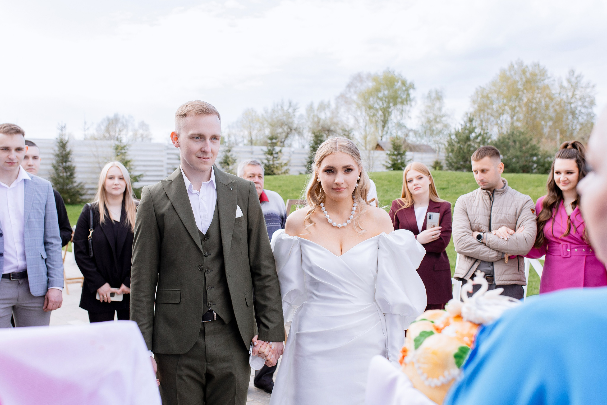 Виктория и Илья. Свадебный фотограф Витебск Минск