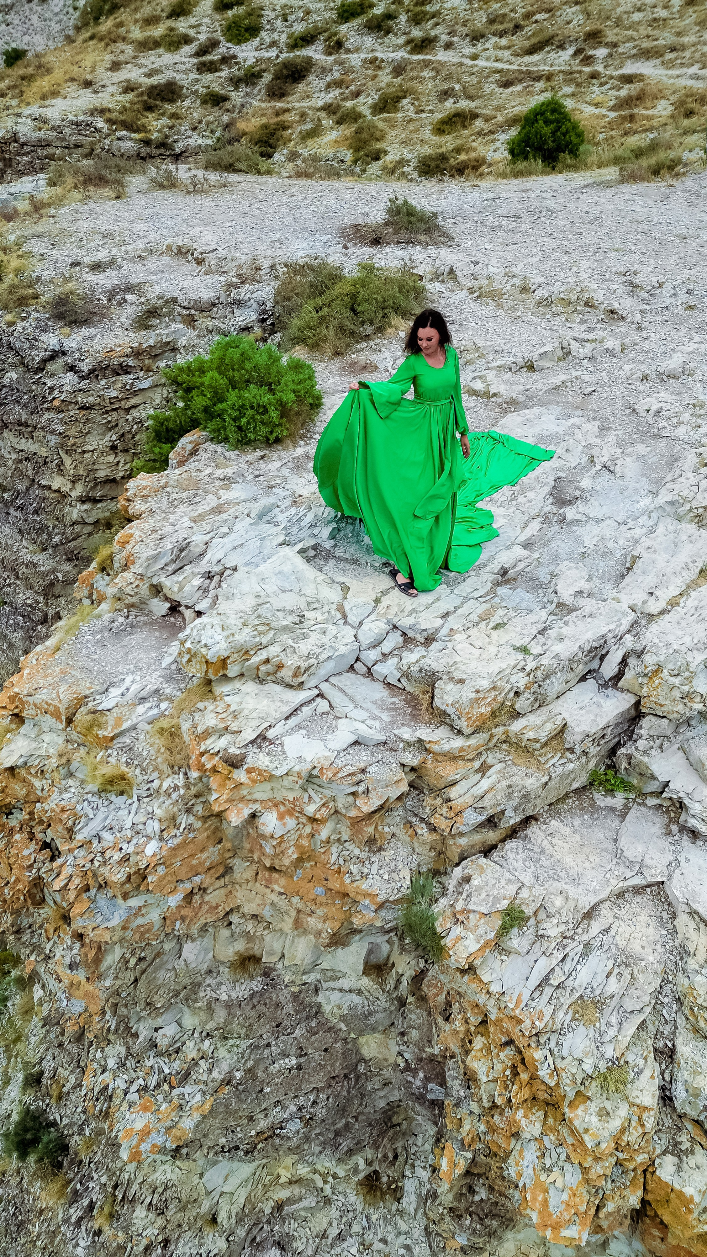 Выездная съёмка на каньоне. Свадебный и семейный фотограф в Каспийске Алёна Нурмагомедова