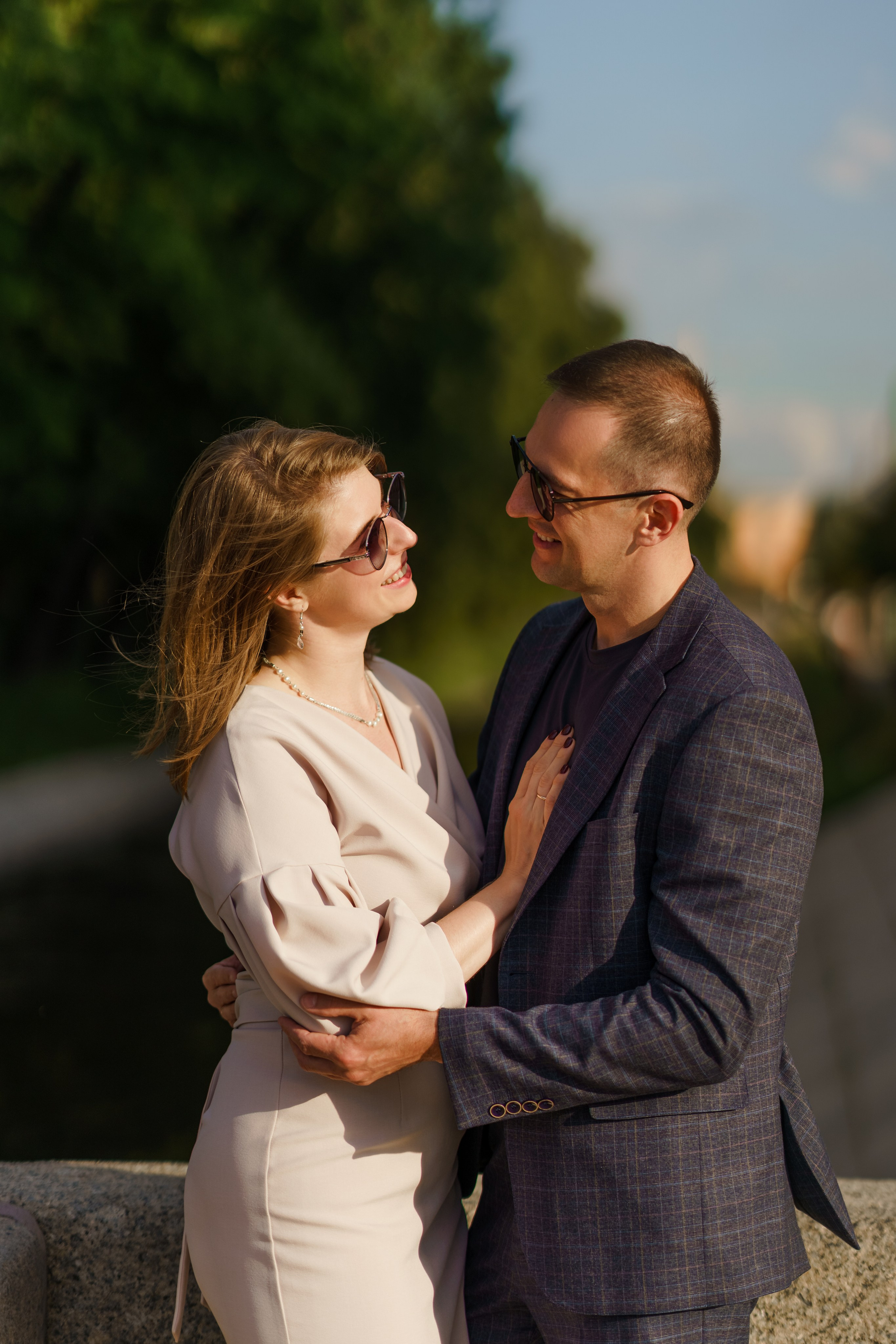 Фотопрогулка для Дениса и Александры. Свадебный и семейный фотограф в Санкт-Петербурге Олеся Еремеева