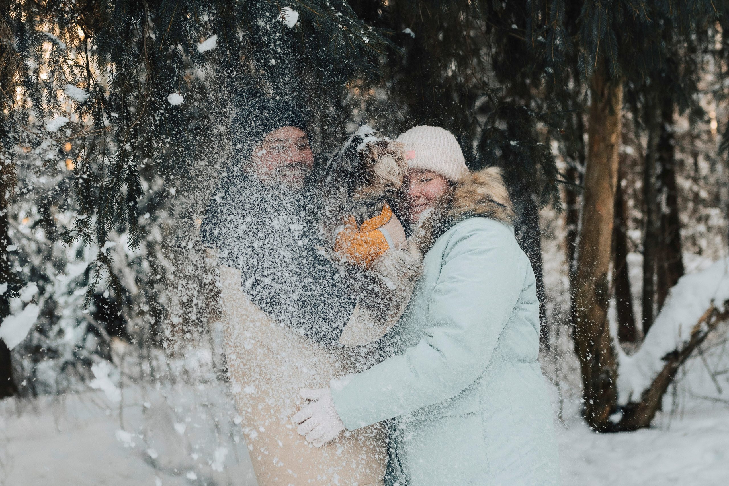 Хэйзел и её семья. Фотограф анималист в Спб недорого Олеся Майорова