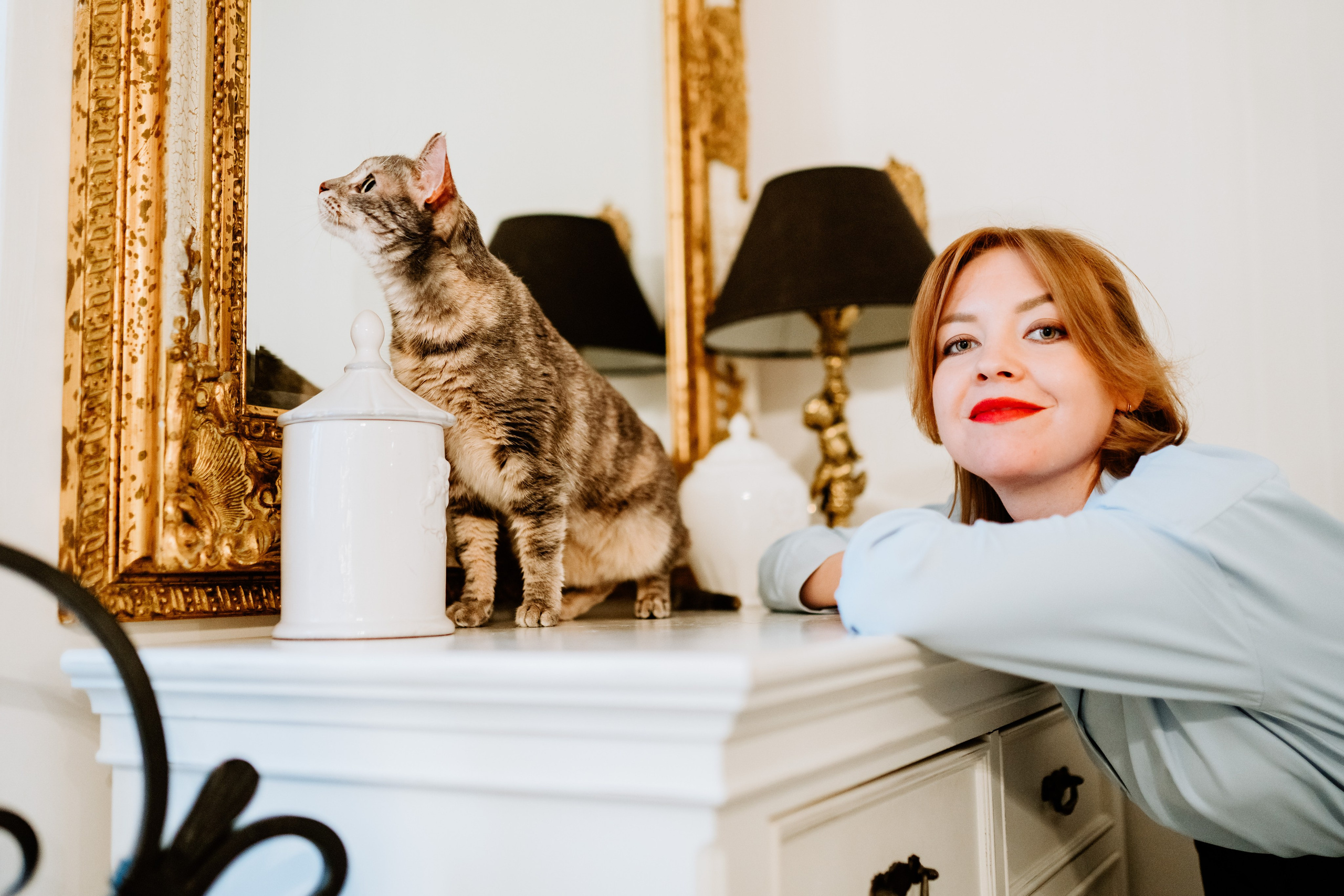 Натали и Иззи. Фотограф анималист в Спб недорого Олеся Майорова