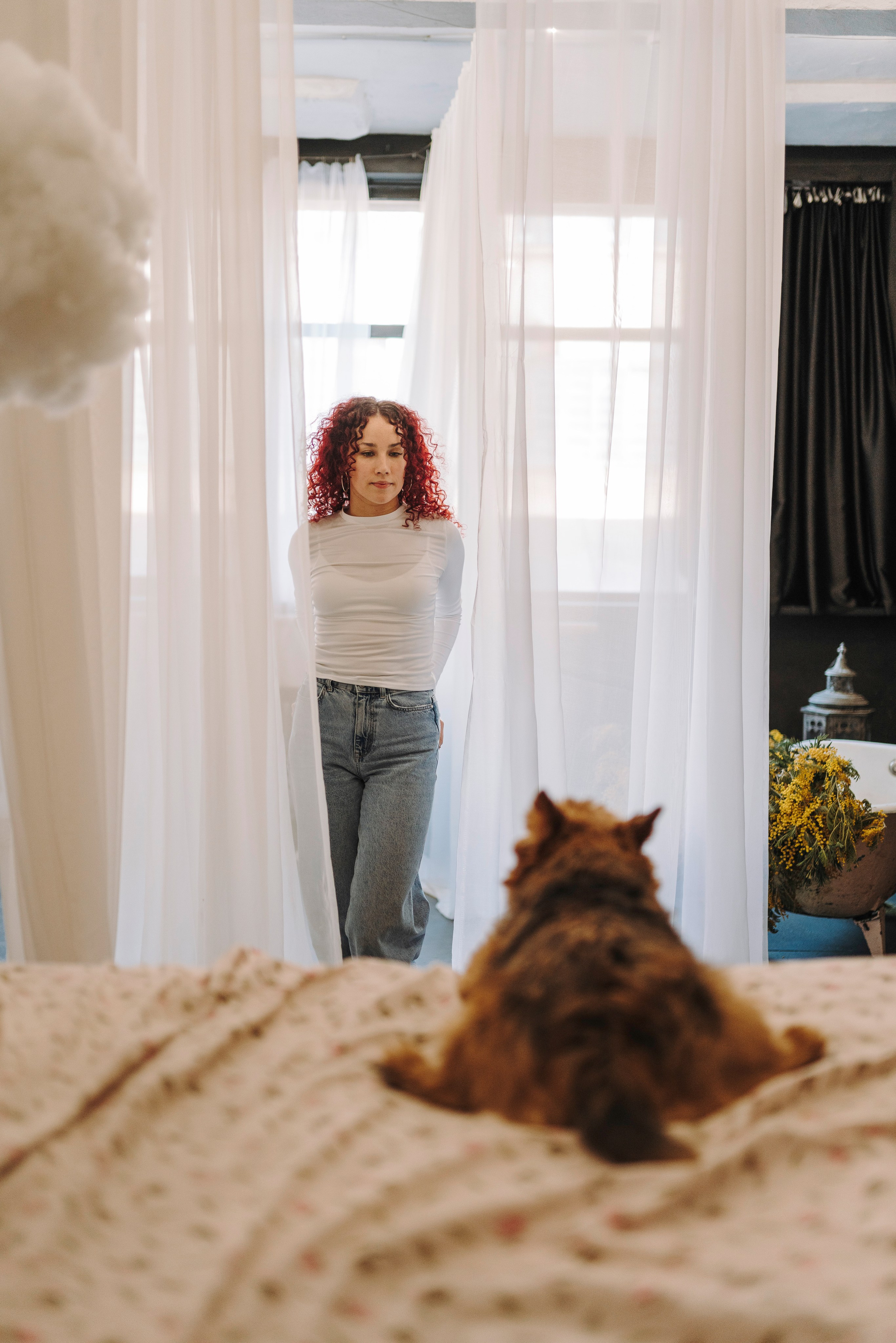 Маша и Рамси. Фотограф анималист в Спб недорого Олеся Майорова