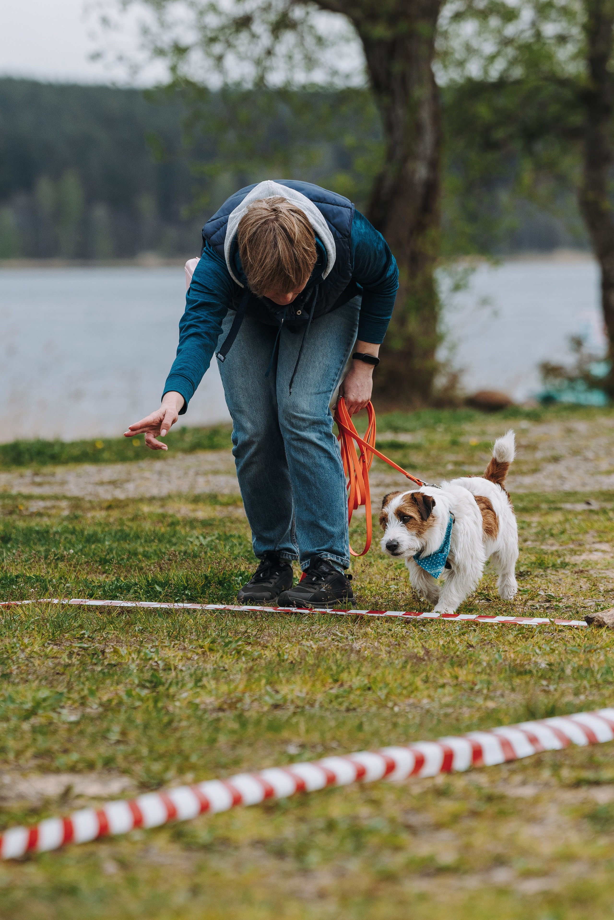 Соревнования по ноузворку в Лосево. Фотограф анималист в Спб недорого Олеся Майорова