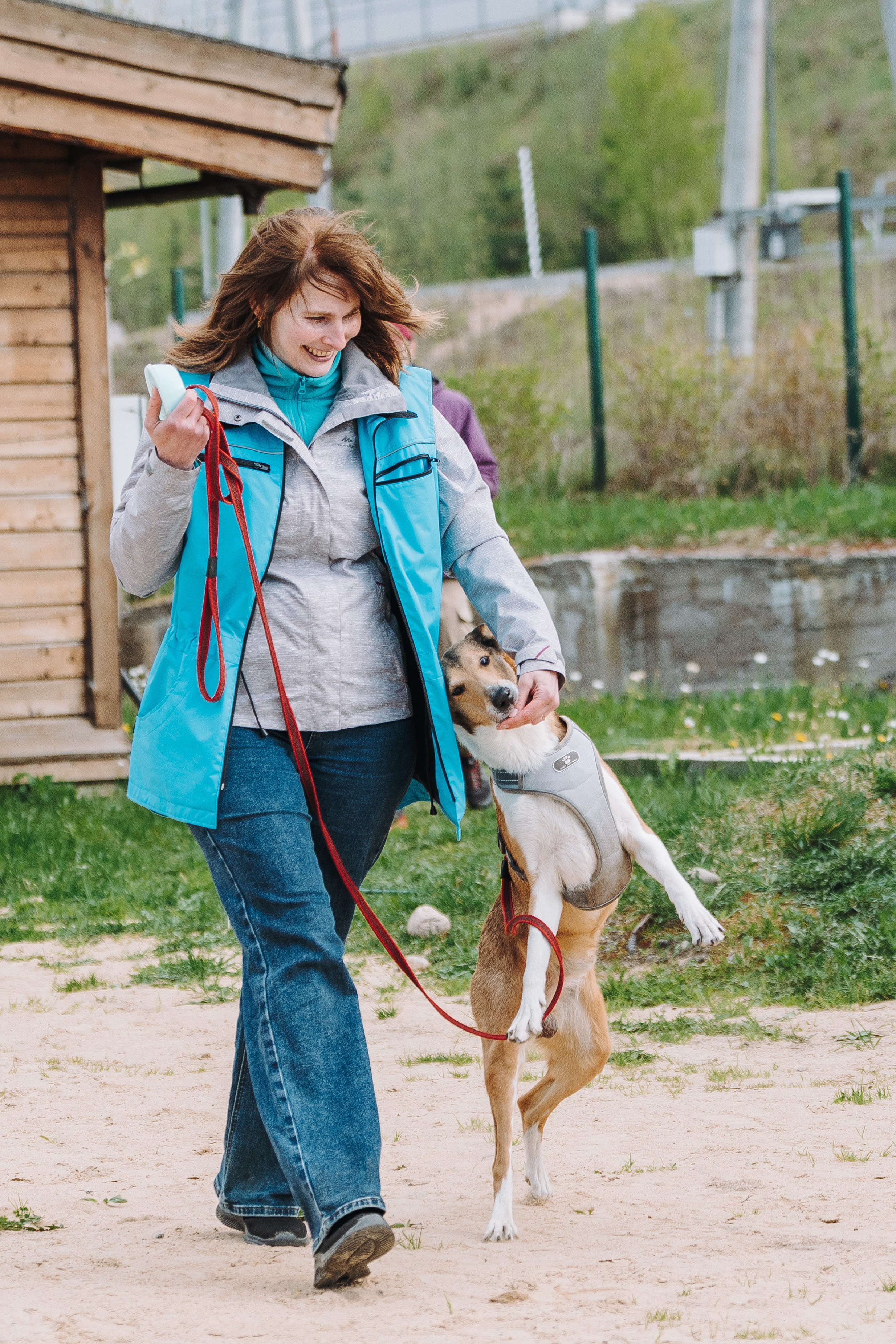 Соревнования по ноузворку в Лосево. Фотограф анималист в Спб недорого Олеся Майорова