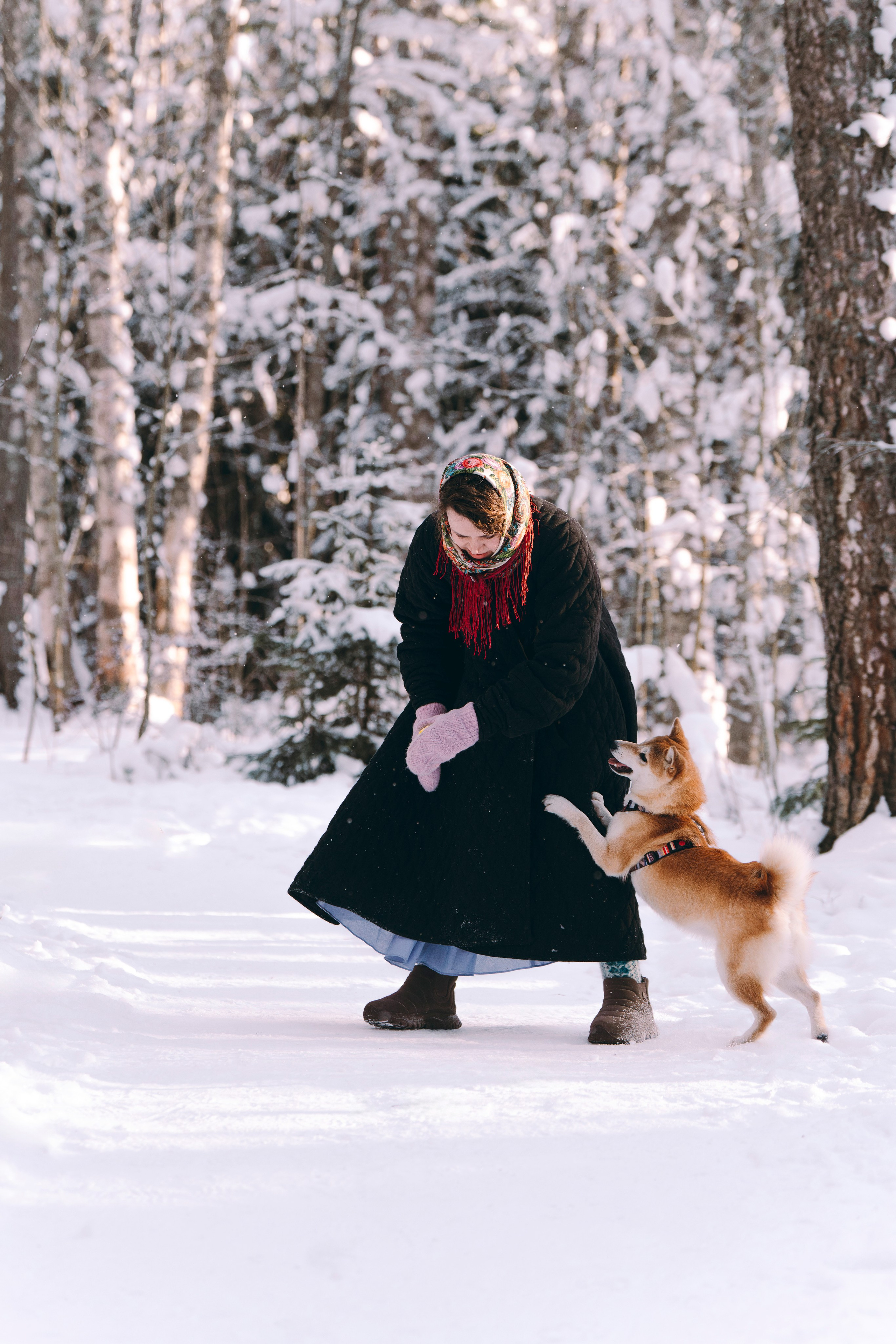 Каори, Анна и Антон. Фотограф анималист в Спб недорого Олеся Майорова