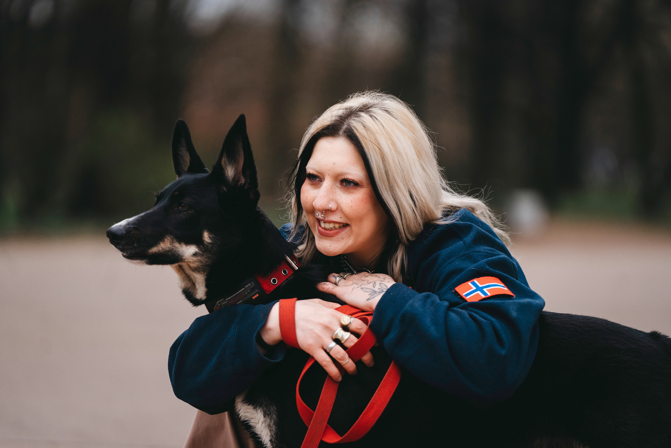 Эля и Шиза. Фотограф анималист в Спб недорого Олеся Майорова