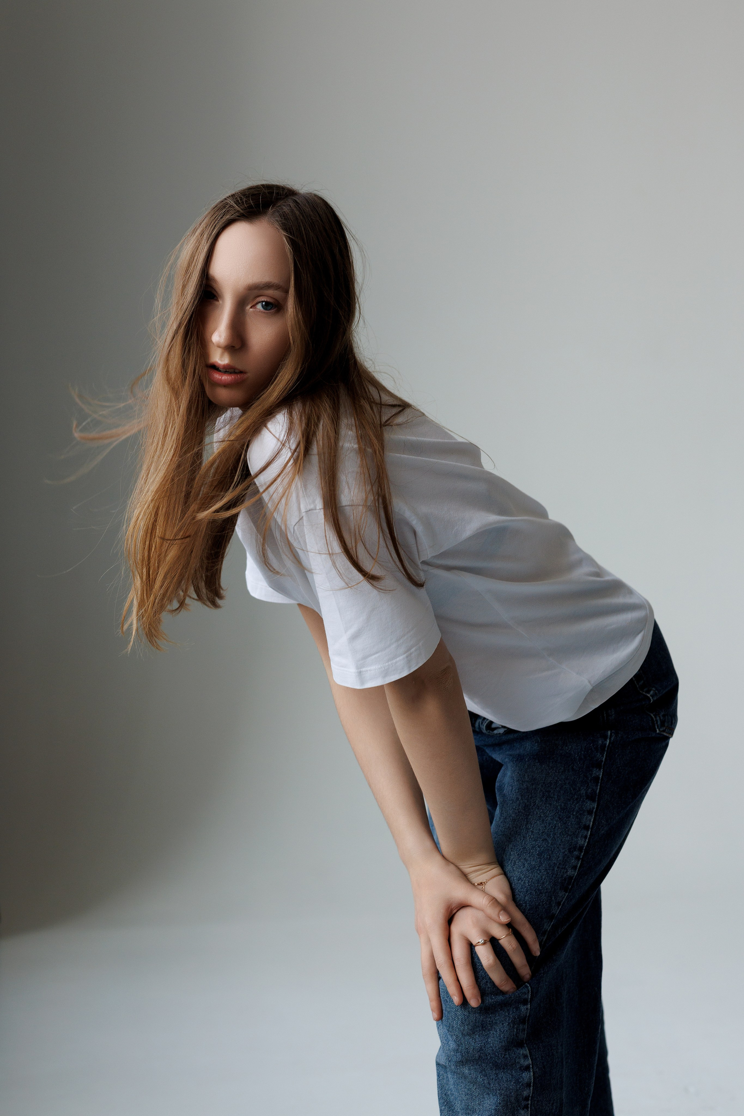Женский портрет в студии. Фотограф Минск