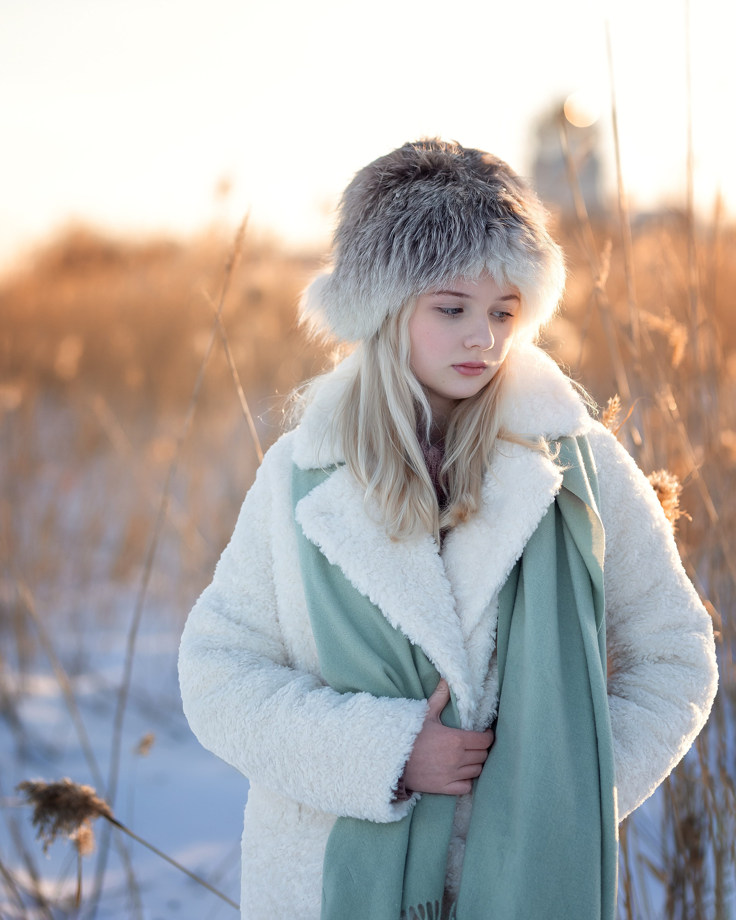 Зимняя съемка. Детский и семейный фотограф в Челябинске Мандрикова Светлана
