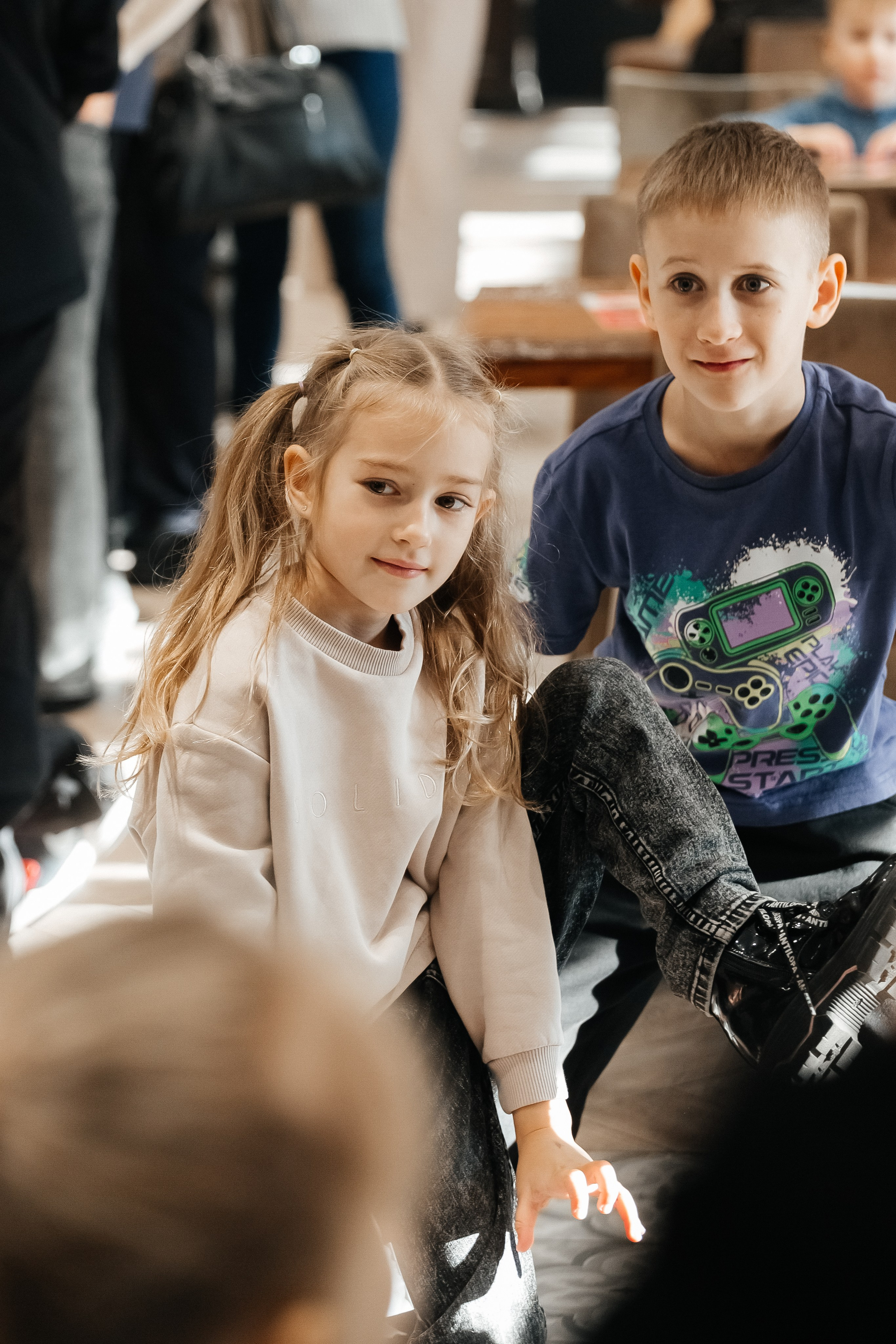 Детский мастер-класс в «Кофебулка». Фотограф Кемерово | Сергей