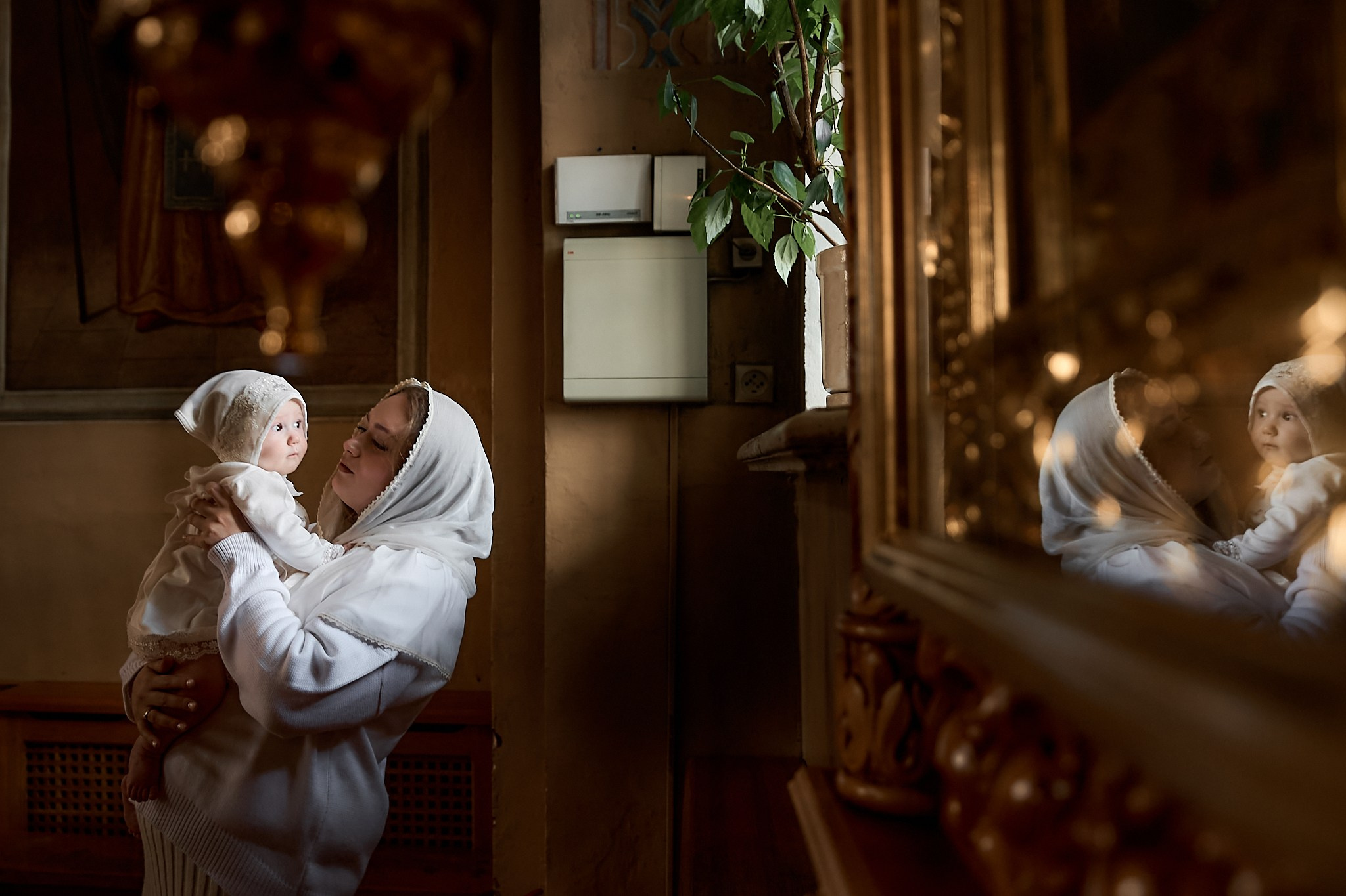 Анонс Таинства крещения Елены. Фотограф на Крещение и Венчание в Одинцово