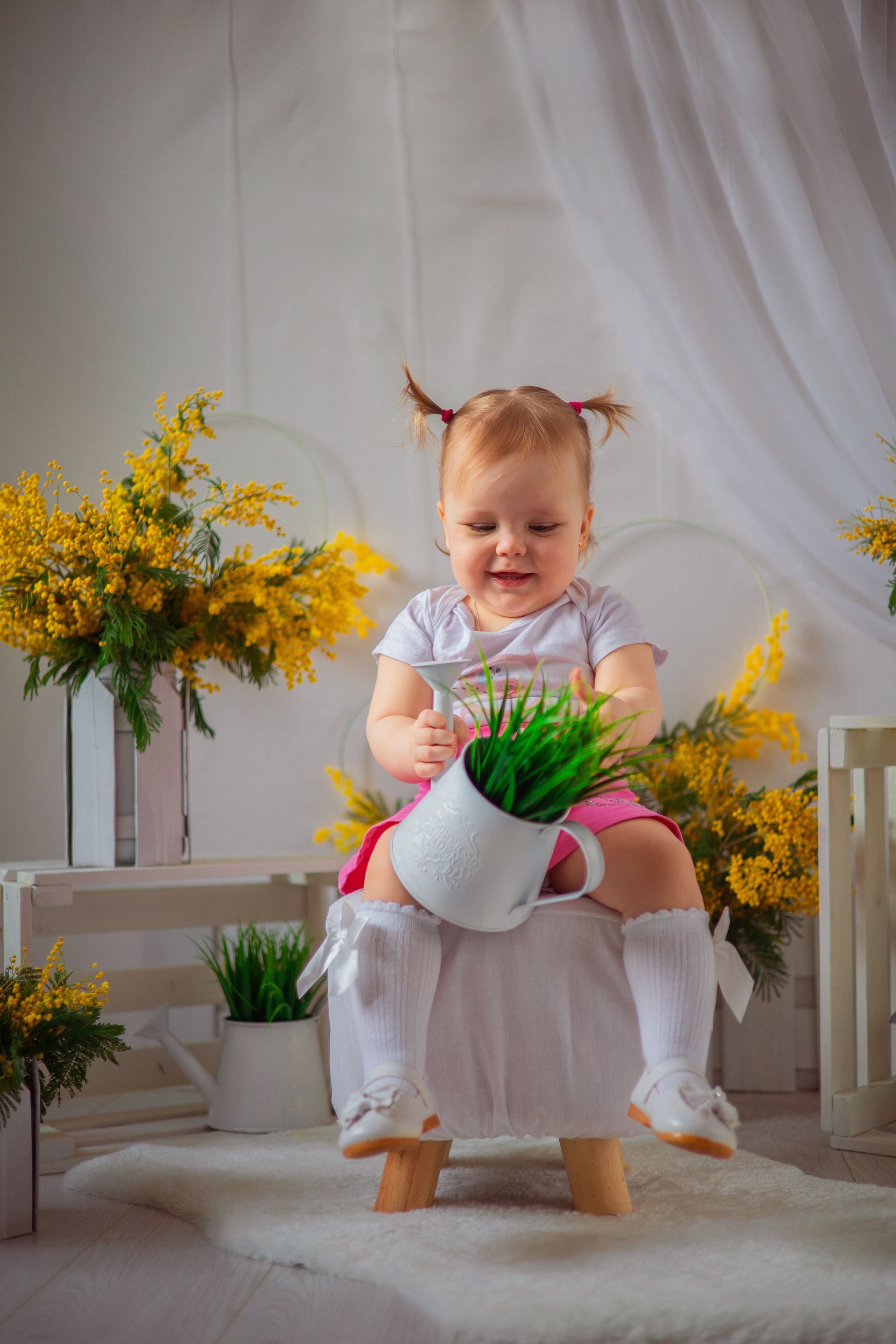 Соня мимоза. Семейный и детский фотограф в Михайловке Татьяна Лестьева
