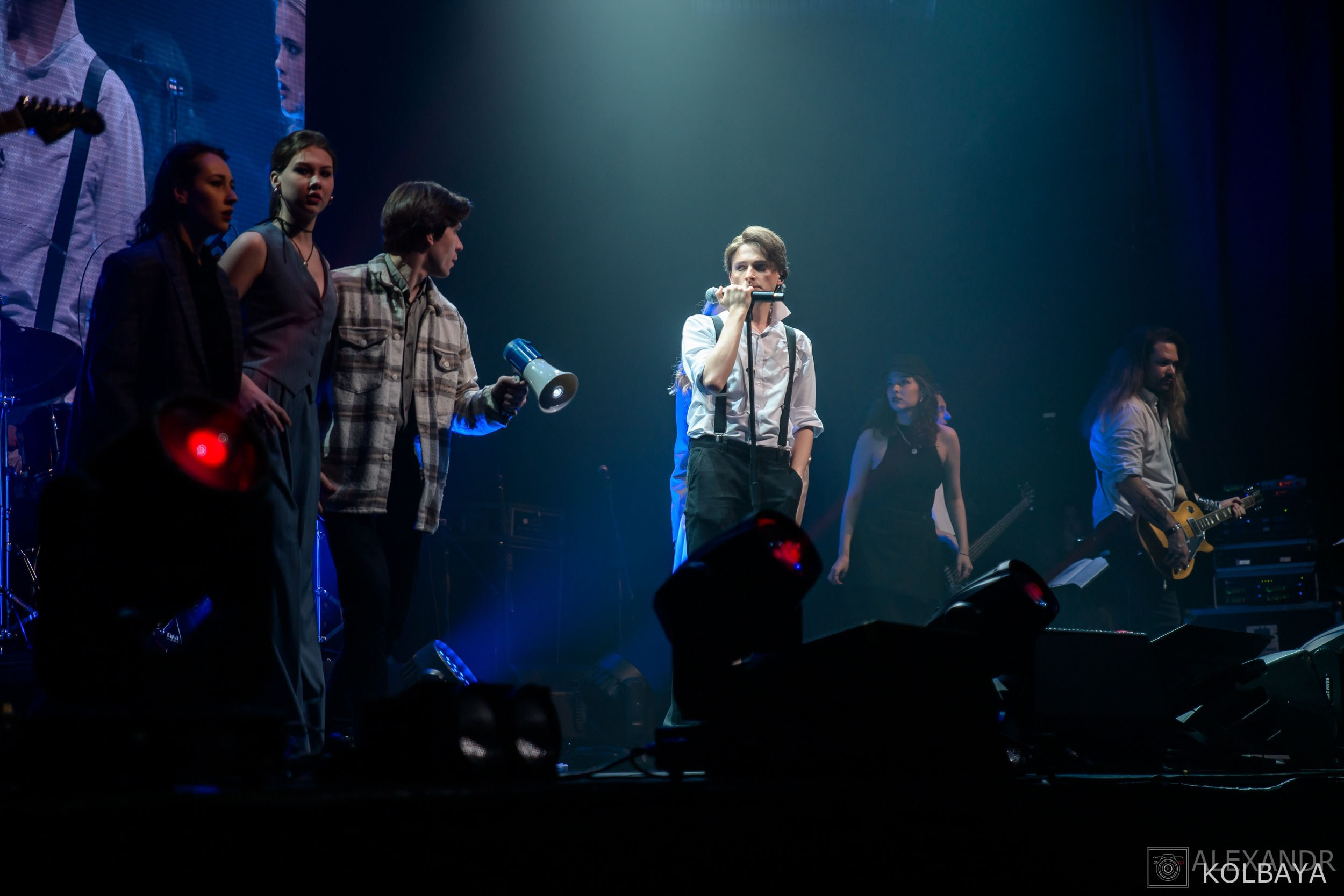 Концерт Ярослава Баярунаса «(Не)настоящий детектив». Концертный и театральный репортажный фотограф в Москве Александр Колбая