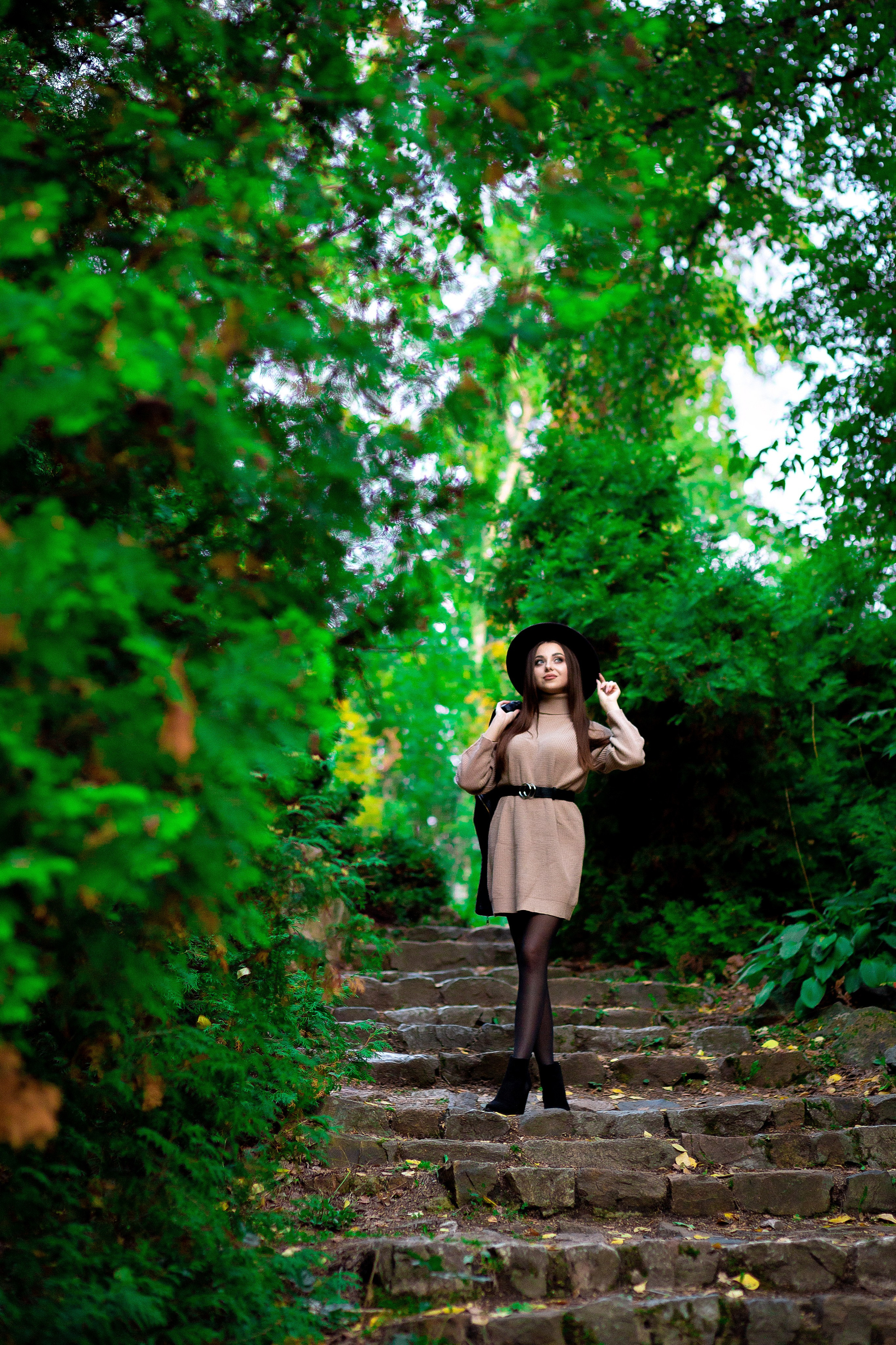 Женские съёмки. Фотограф Комаров Сергей