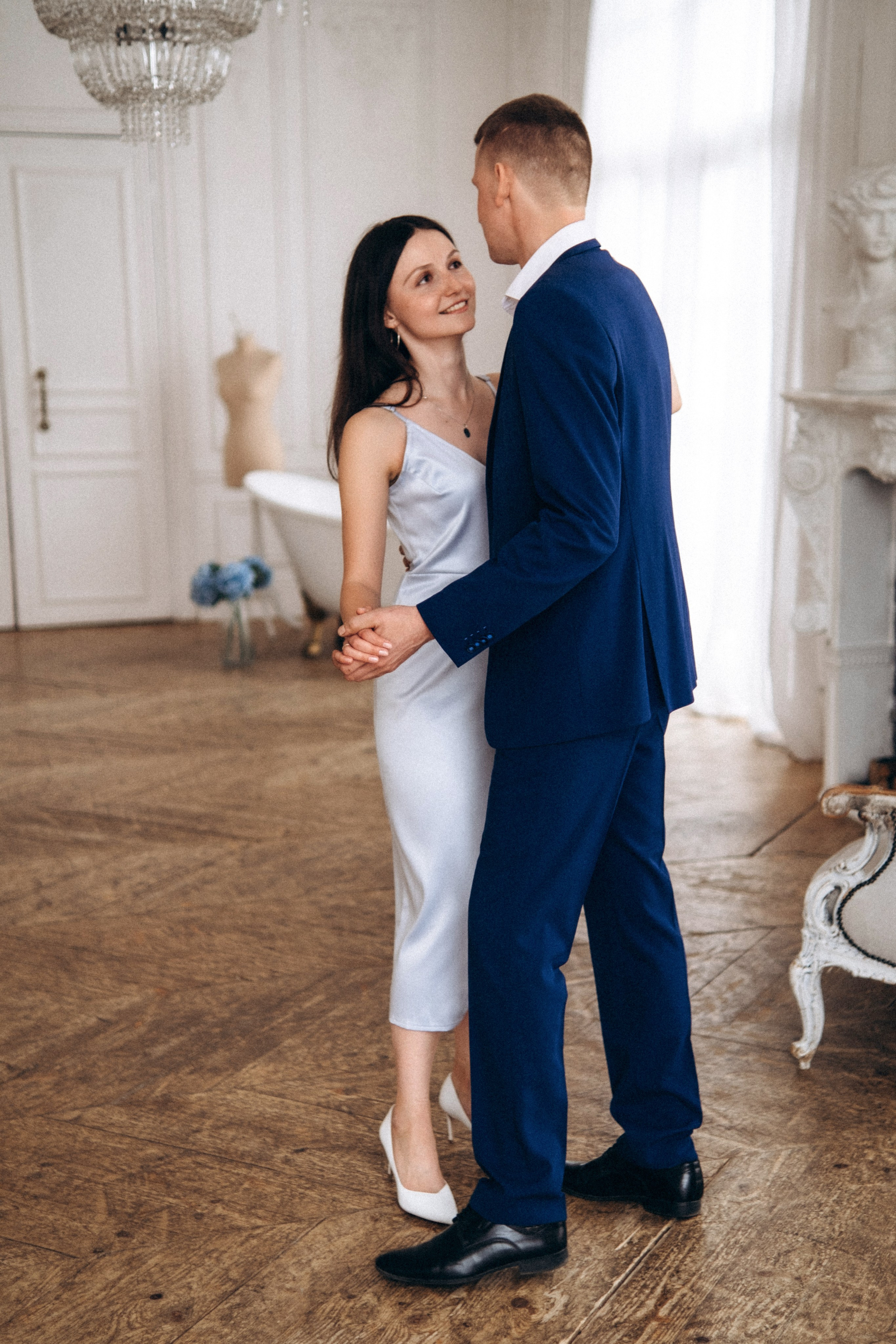 Ирина, Владимир и Ричард (зал Романов). Фотограф в Санкт-Петербурге Кристина Брянская