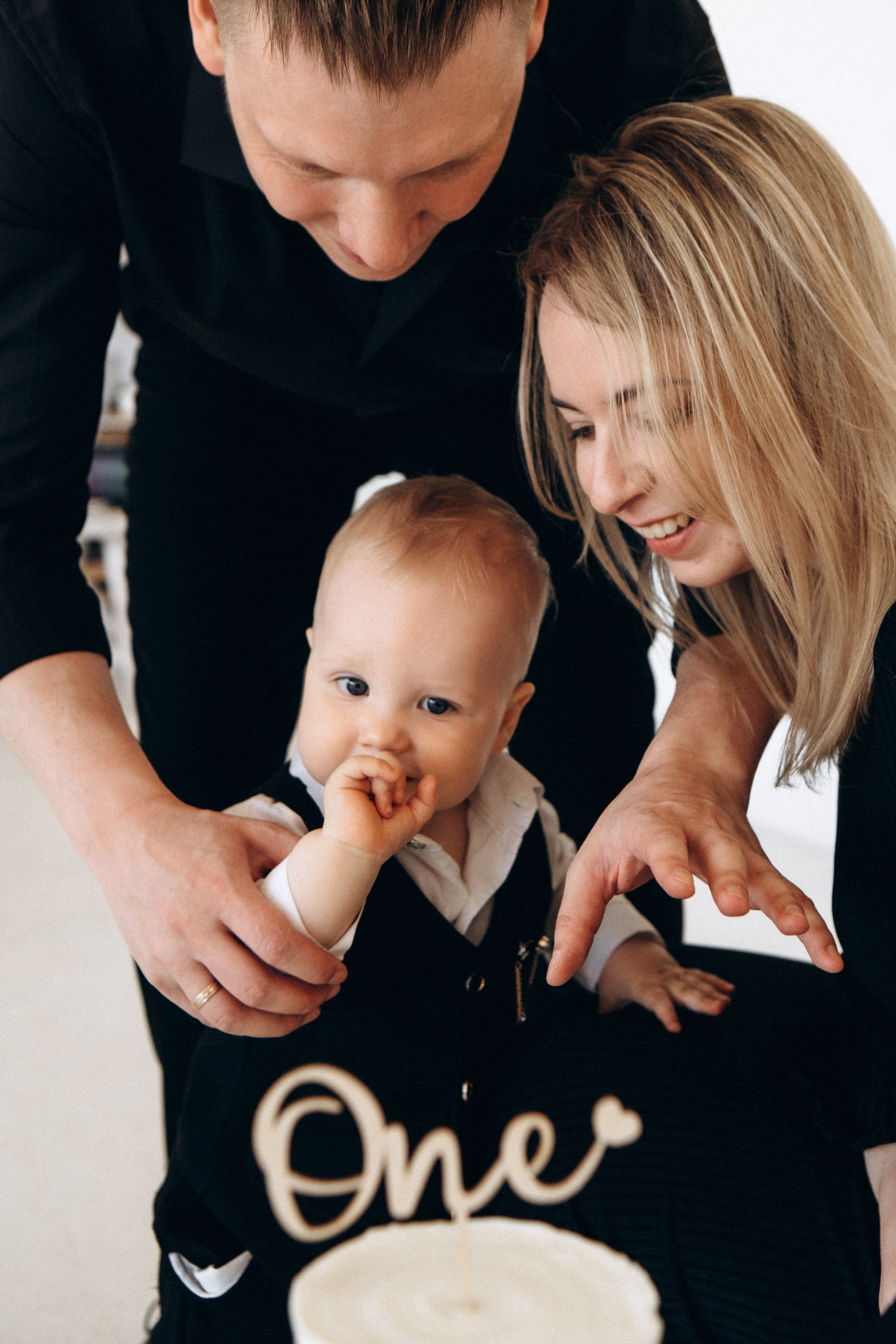 Детская, семейная фотосессия на годик в Спб. Фотограф в Санкт-Петербурге Кристина Брянская