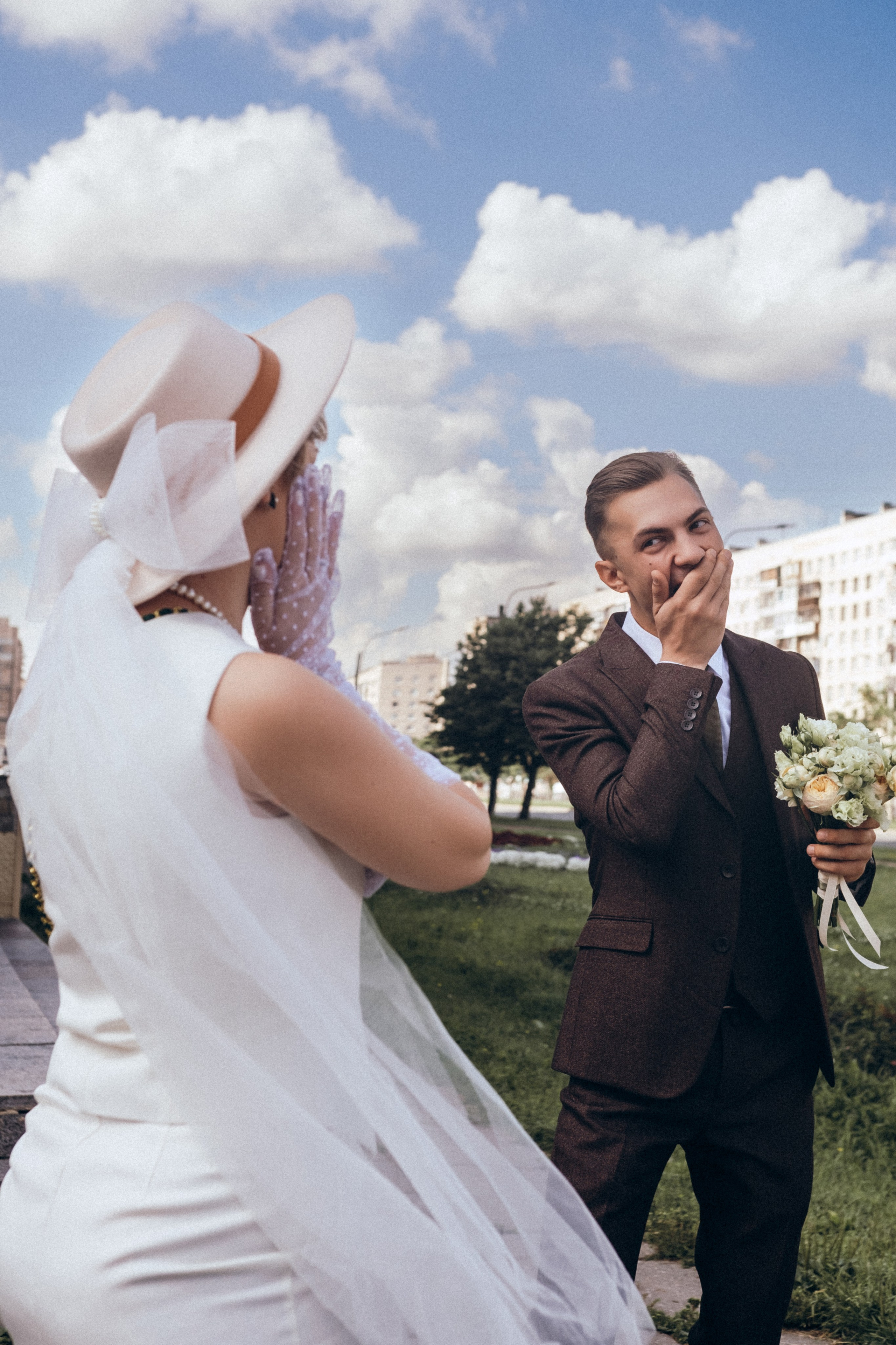 Фрунзенский ЗАГС+прогулка в Центре. Фотограф в Санкт-Петербурге Кристина Брянская