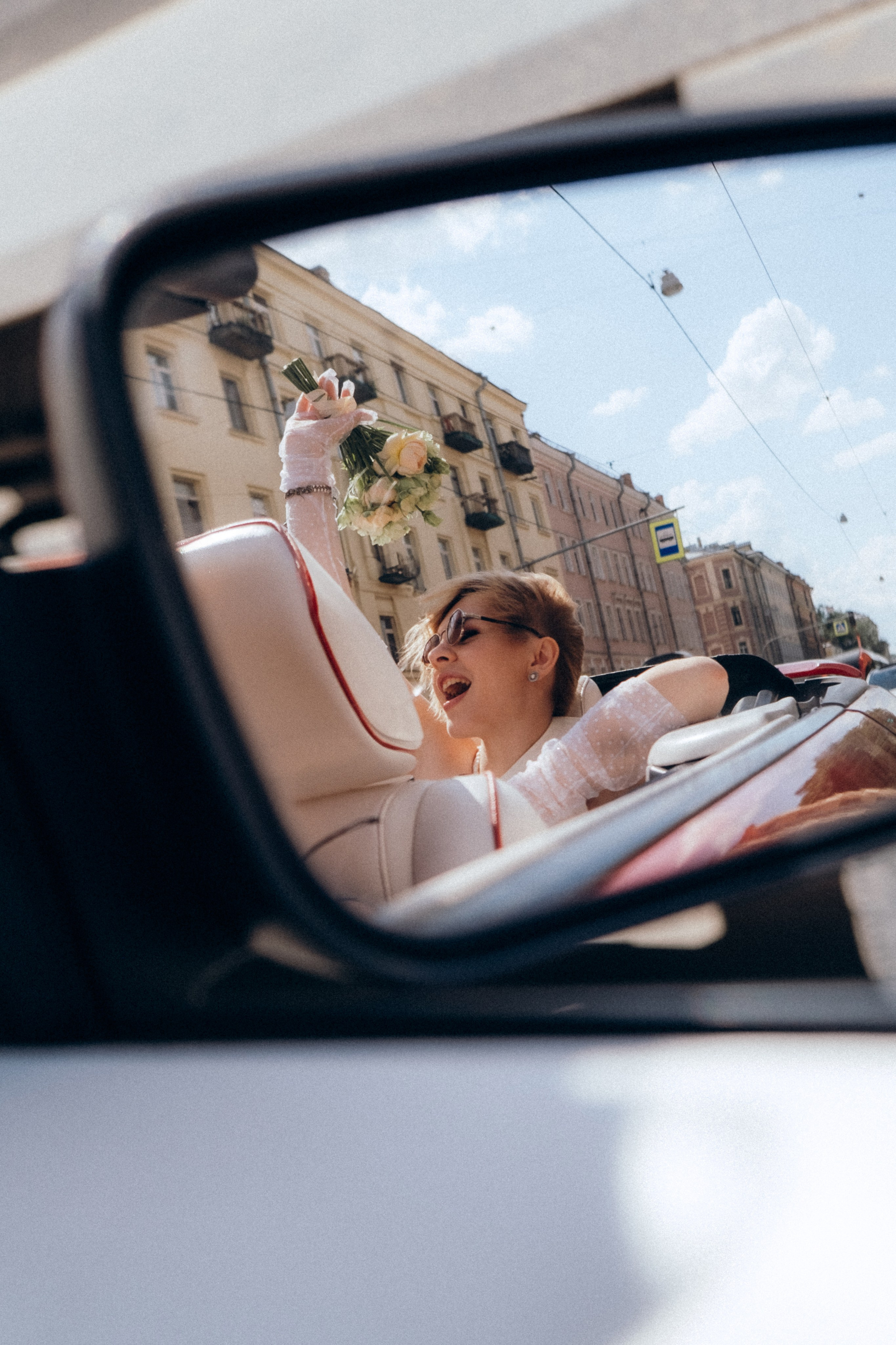 Фрунзенский ЗАГС+прогулка в Центре. Фотограф в Санкт-Петербурге Кристина Брянская
