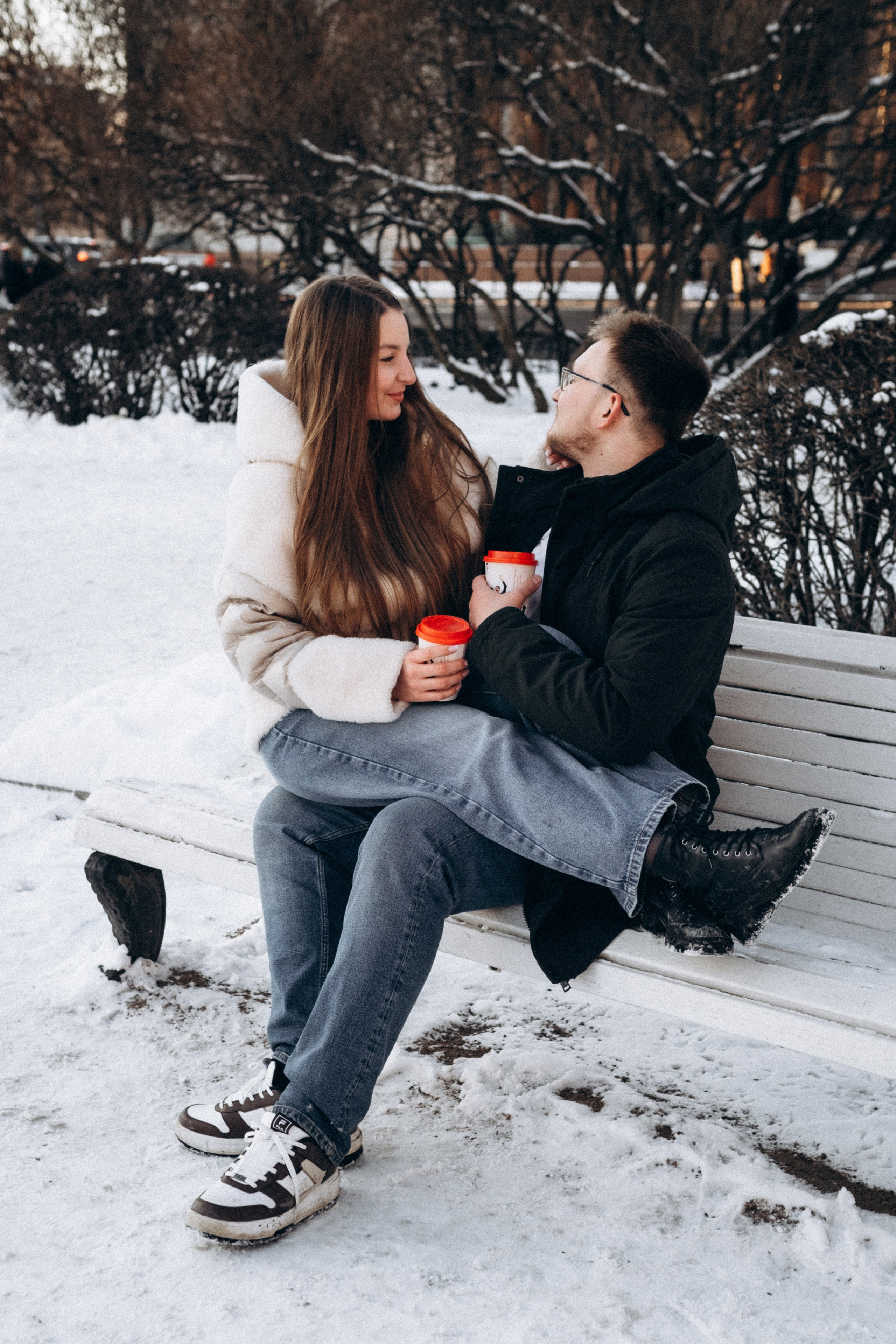 Исаакиевский собор (зима). Фотограф в Санкт-Петербурге Кристина Брянская