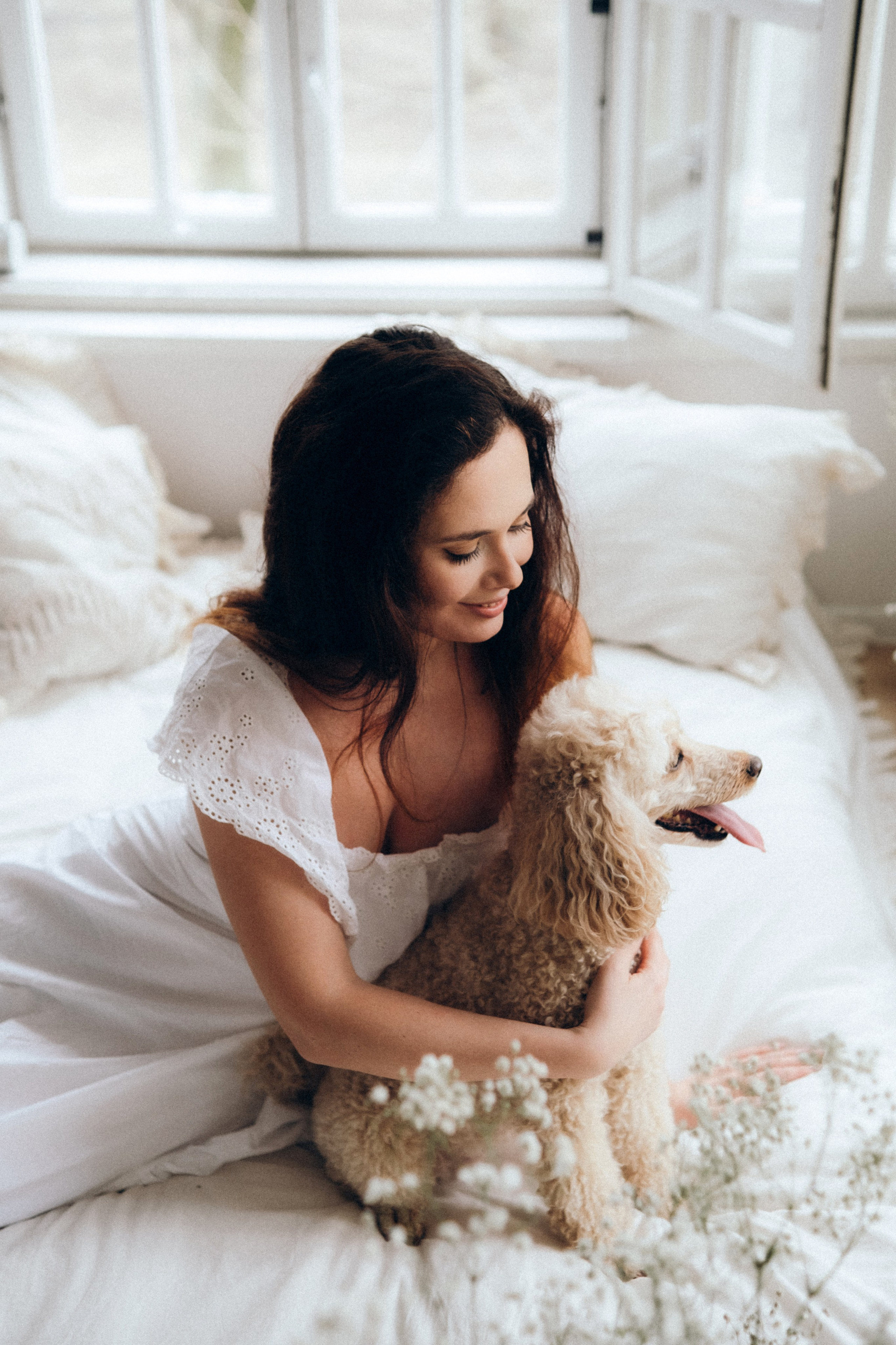 Лилия и Лэди. Фотограф в Санкт-Петербурге Кристина Брянская