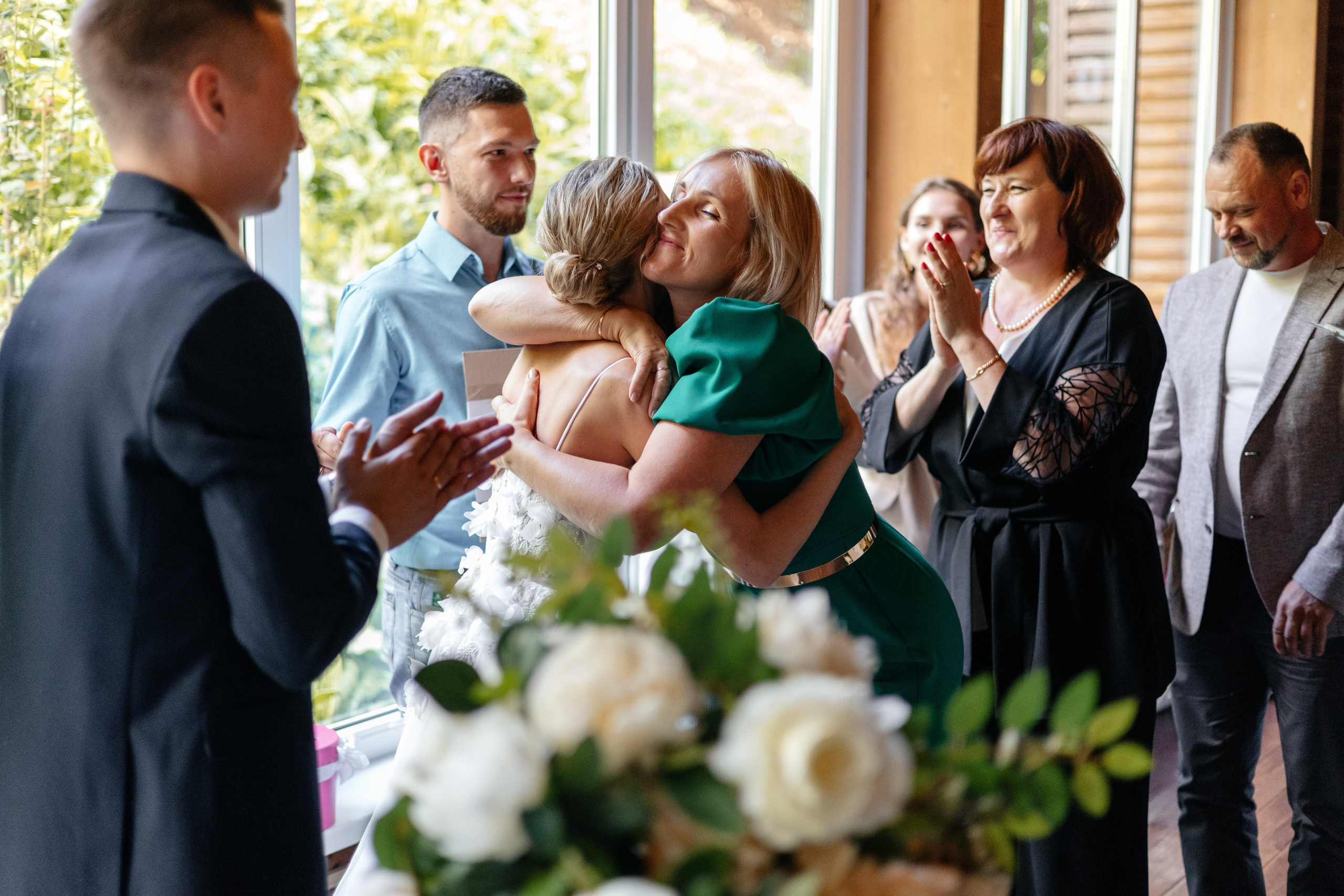 Свадьба Юлия и Алексей. Фотограф Сергей Ловырев