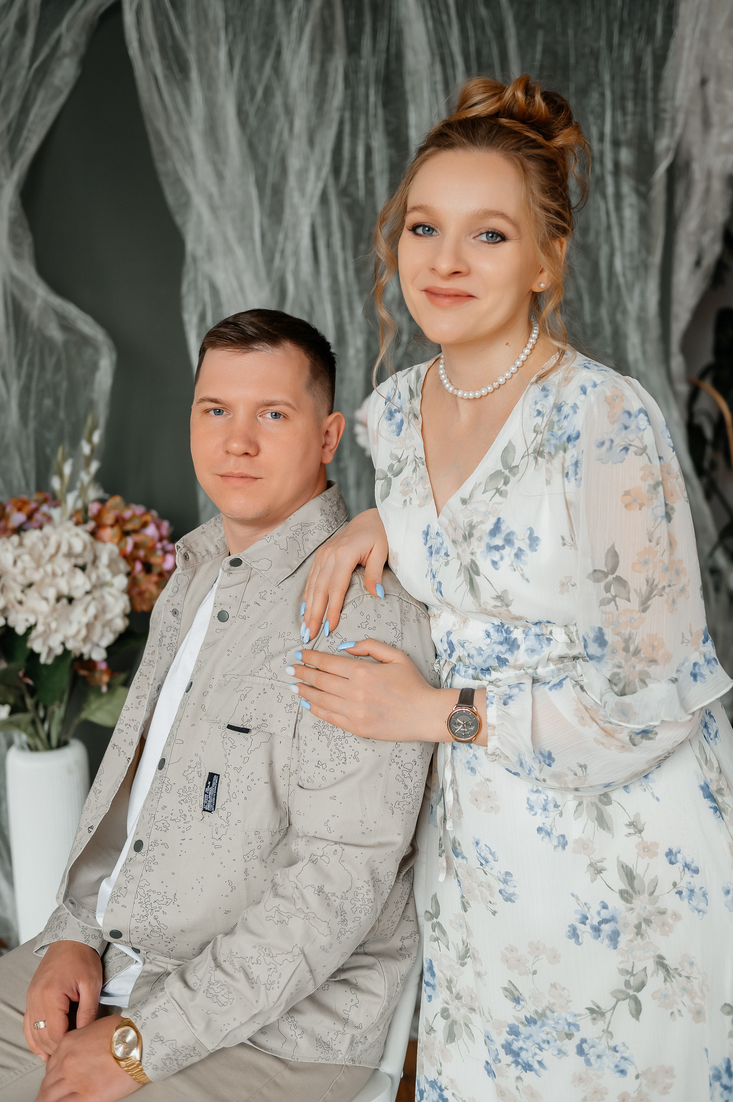 Николай и Настя. Семейный и свадебный фотограф во Владивостоке