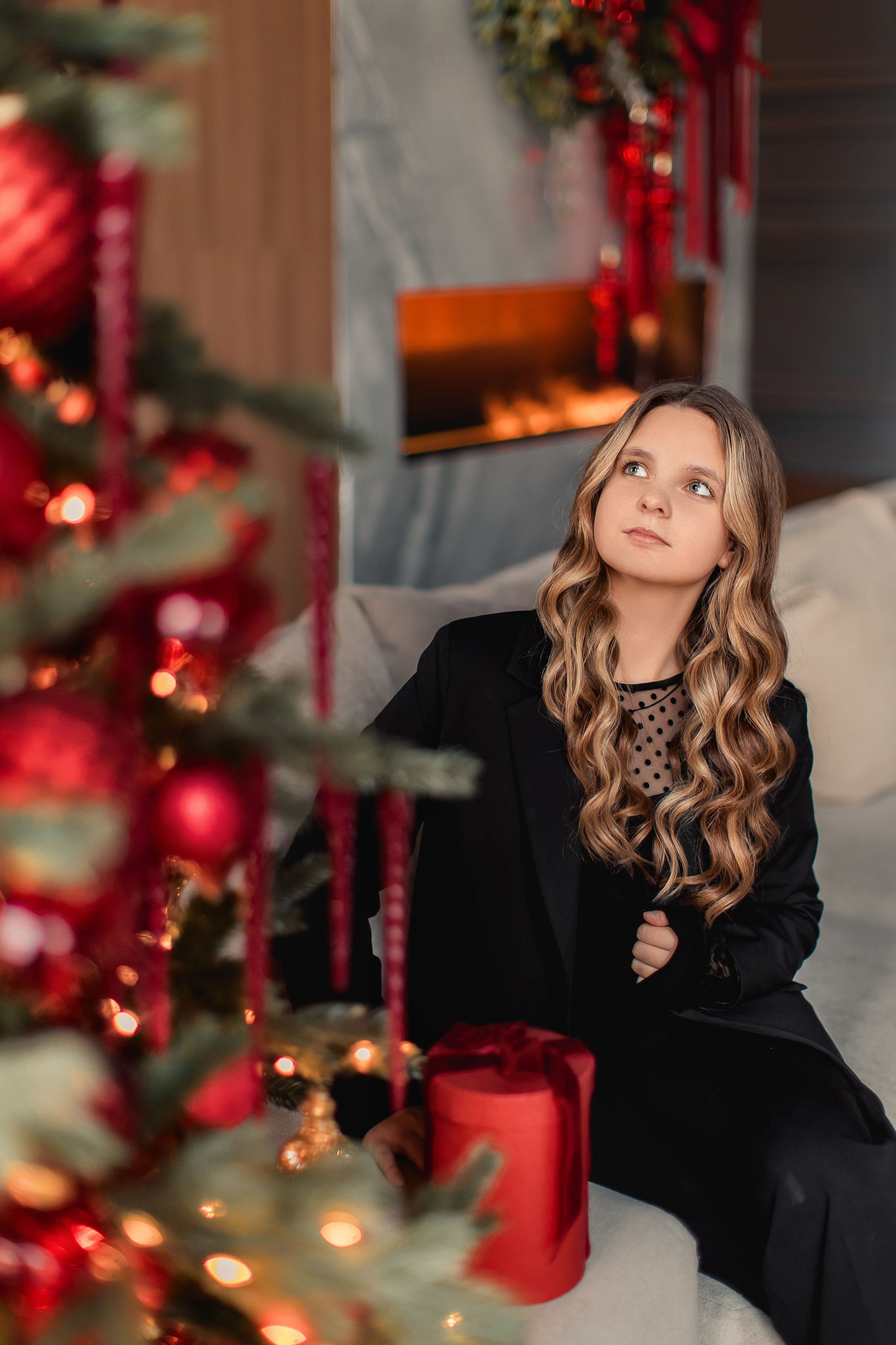 Новый год. Семейный фотограф в Москве Татьяна Болтиева