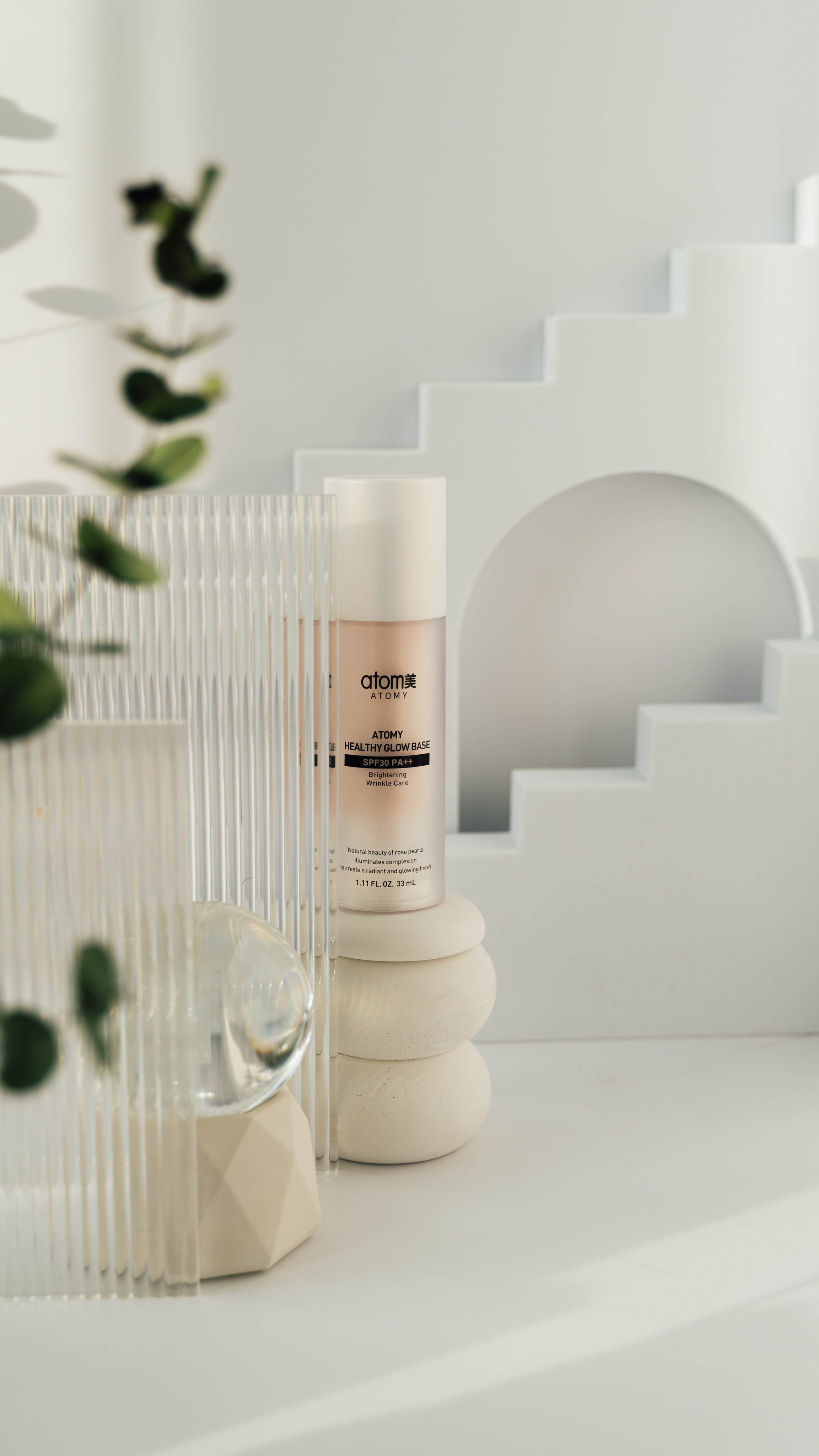 Уходовая косметика. Предметный фотограф Санкт-Петербург