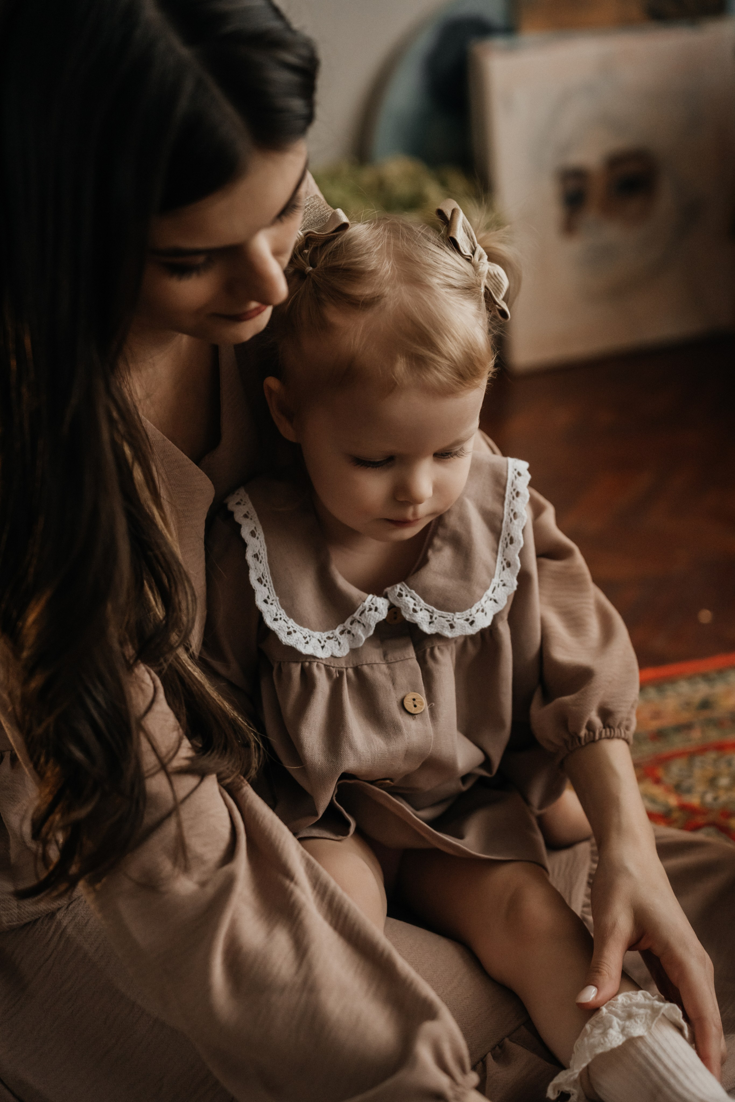 В мастерской. Ваш фотограф Вика Артемова