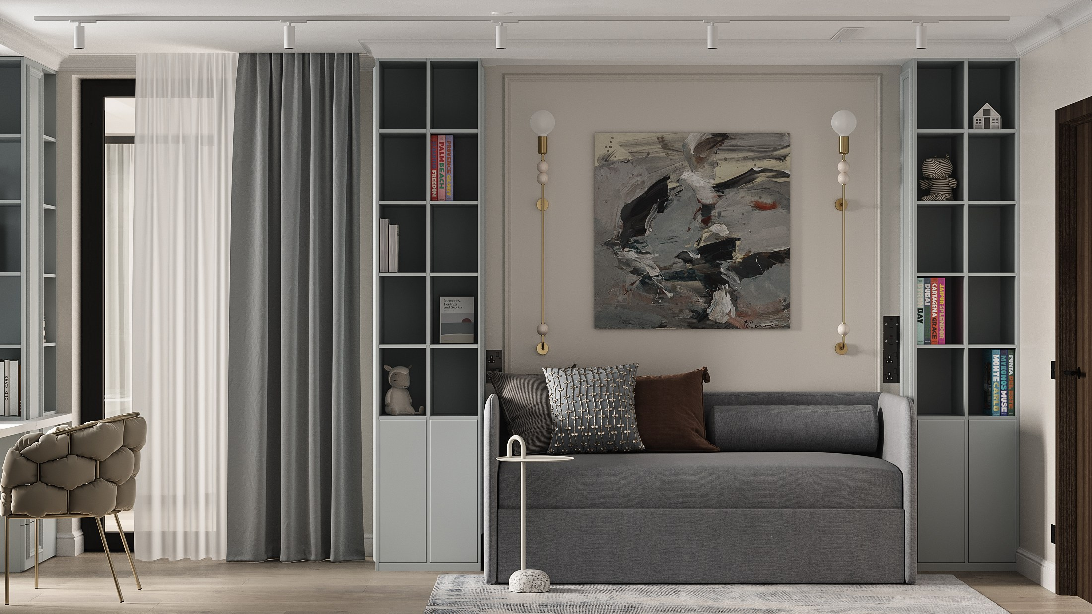 3D визуализация апартаментов. 3D Визуализация