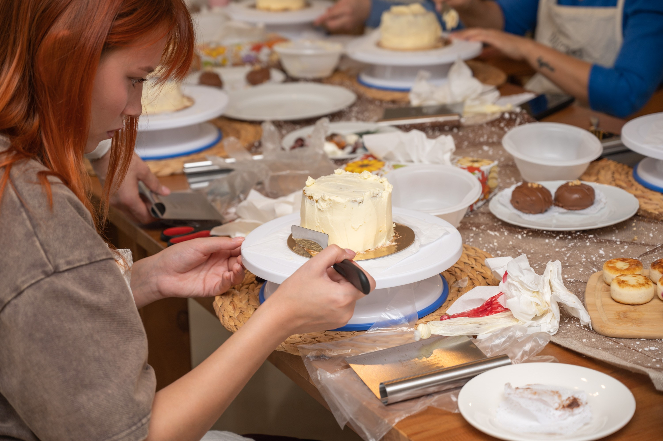 Кристина (Делаем тортик). Фотографирую счастливых людей в Сочи