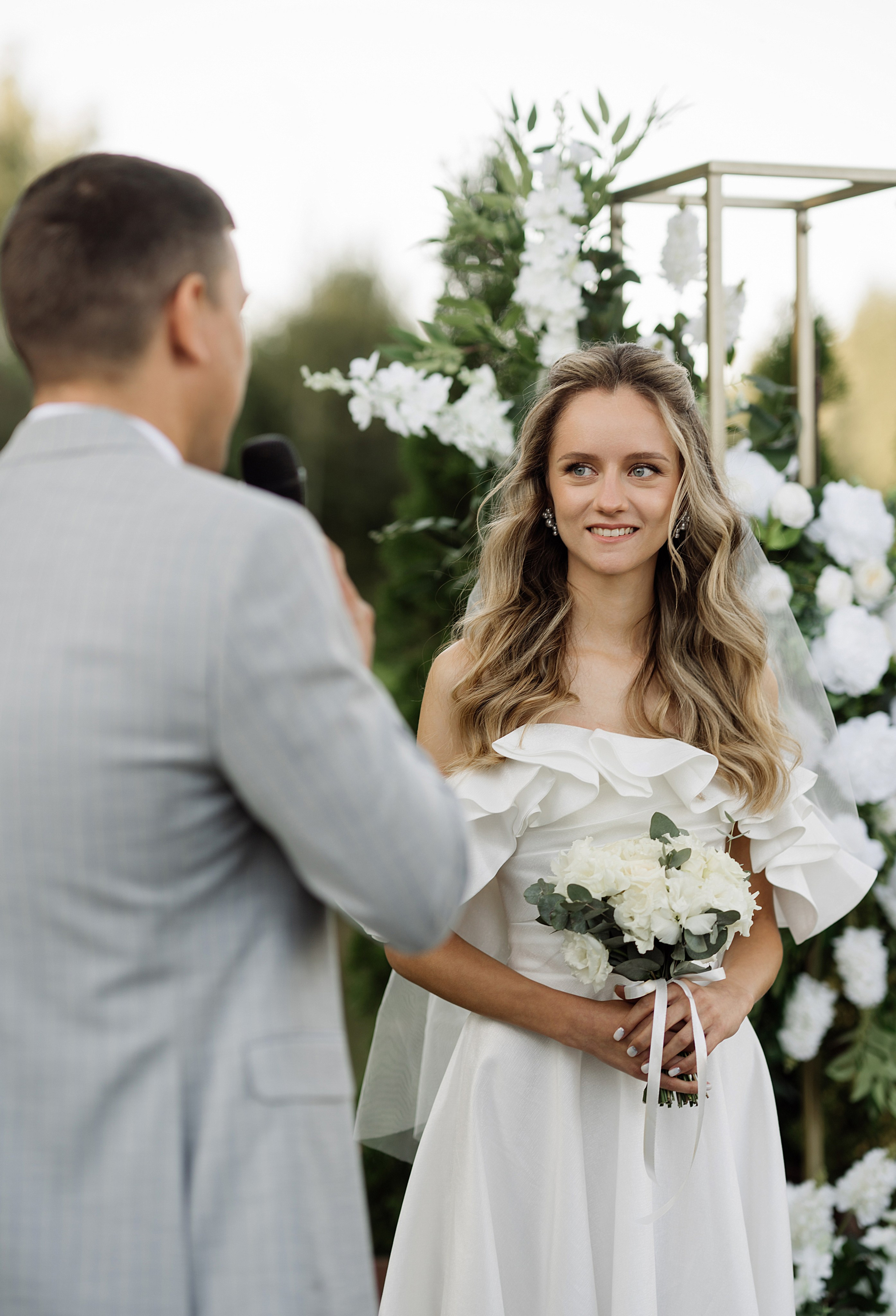 Свадьба на площадке «Дом у озера». Свадебный фотограф